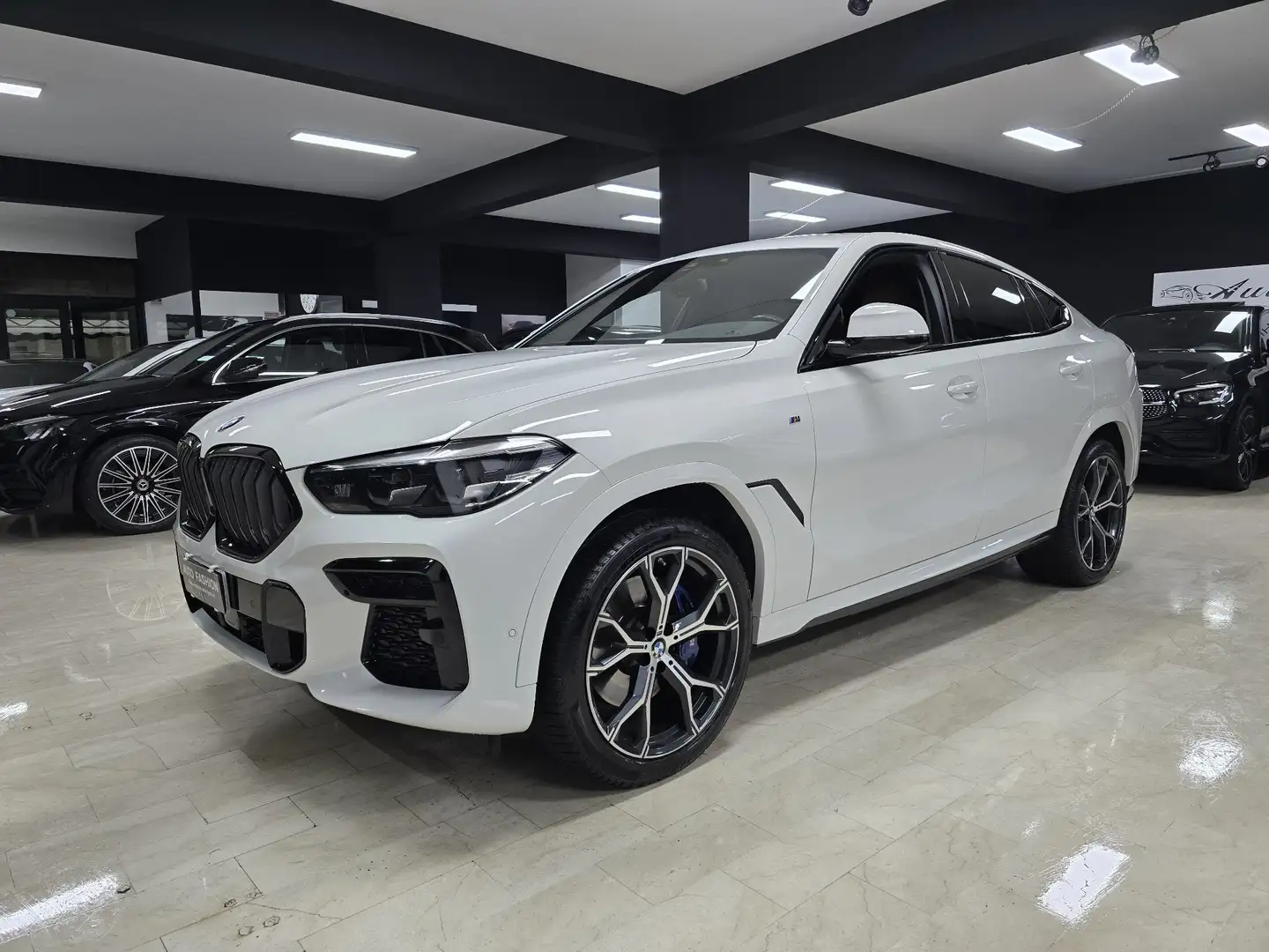 BMW X6 X6 G06 xdrive30d mhev 48V Msport auto Blanc - 1