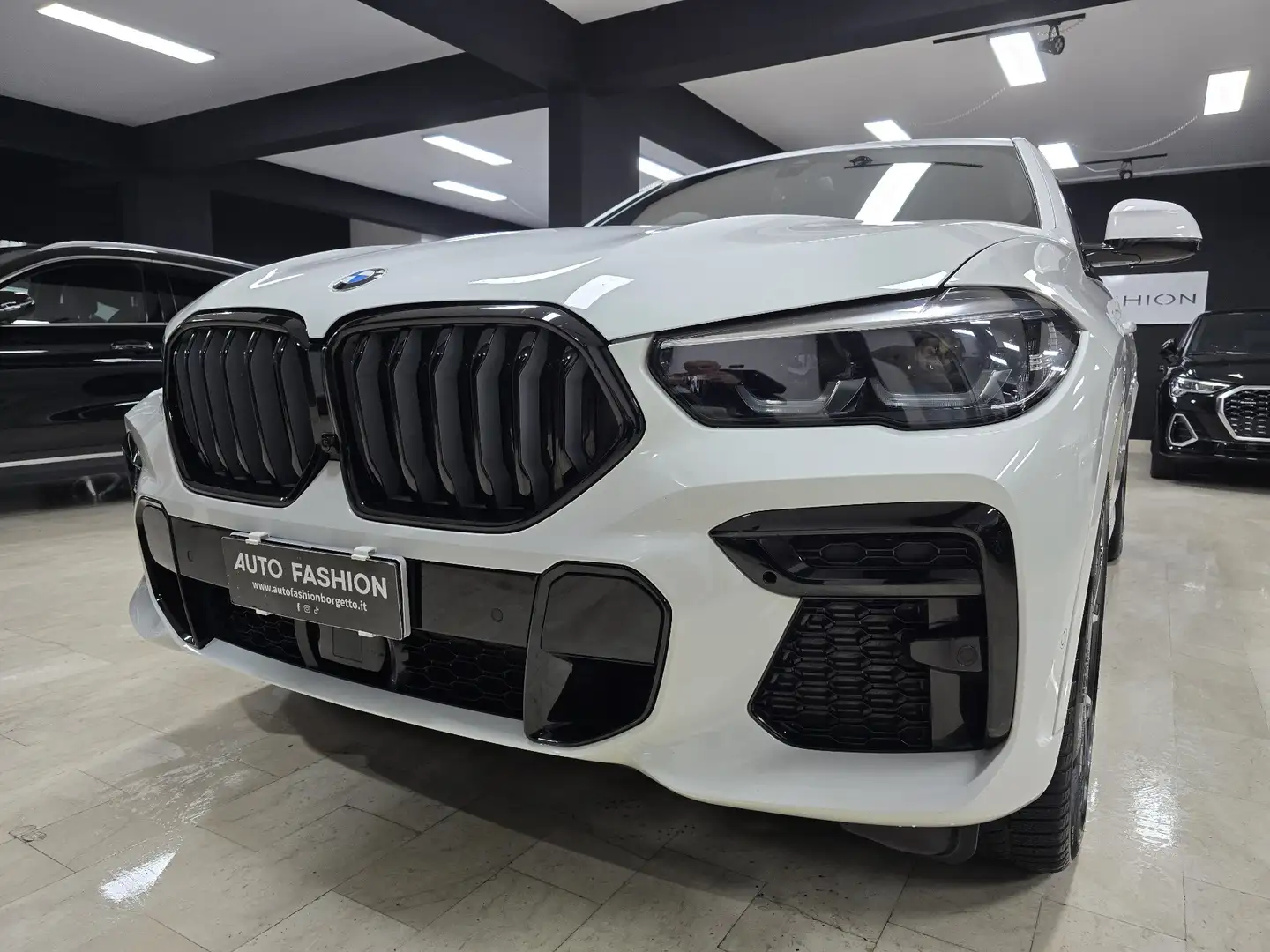 BMW X6 X6 G06 xdrive30d mhev 48V Msport auto Blanc - 2