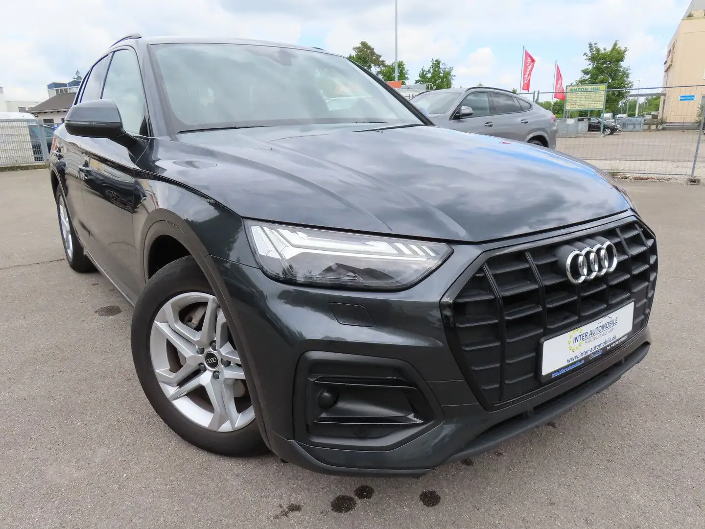 Audi Q5 35 TDI Black Edition,Matrix,Leder,Virtual Grijs - 2