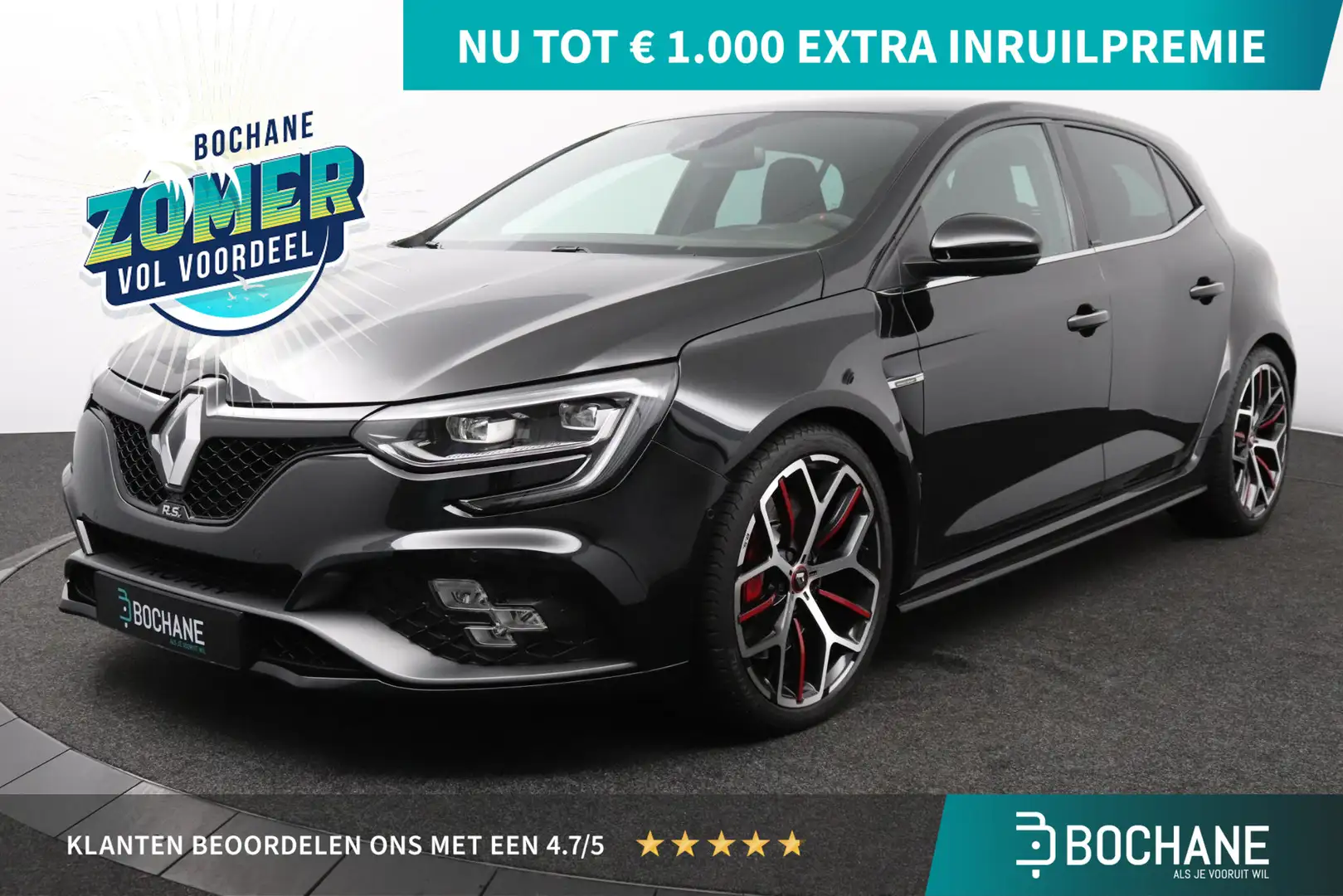 Renault Megane 1.8 TCe 300 RS Trophy |RS-Cup Chassis| Mechanisch crna - 1