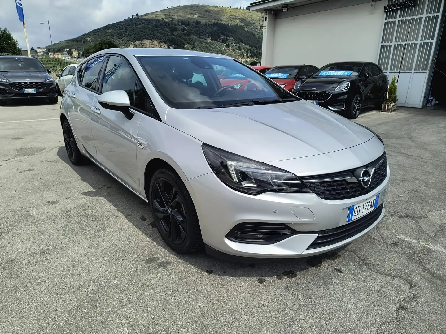 Opel Astra Astra 5p 1.2 t Business Elegance s Argento - 2