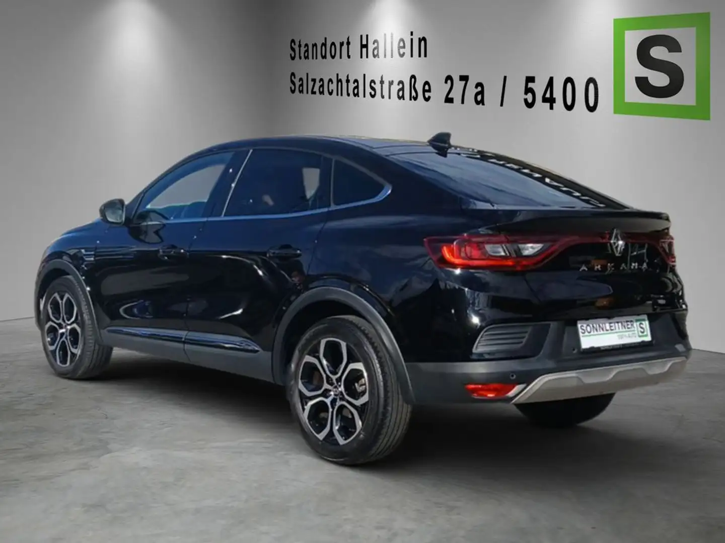 Renault Arkana ARKANA Intens TCe 140 EDC PF (MY 21) OBI Schwarz - 2