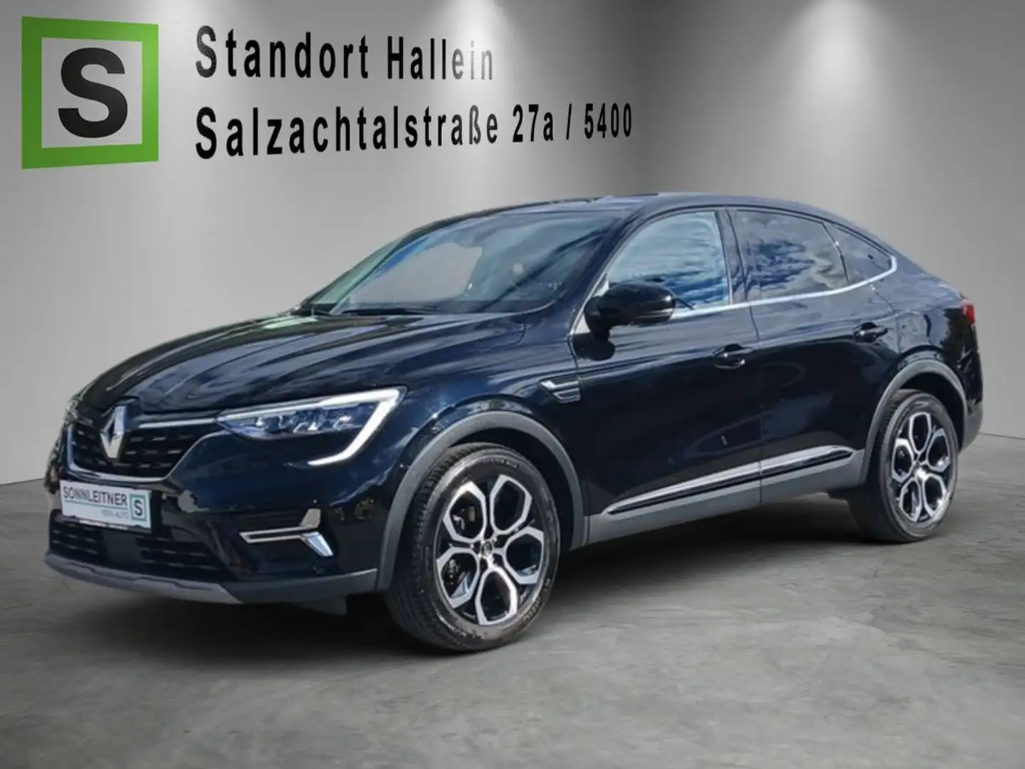 Renault Arkana ARKANA Intens TCe 140 EDC PF (MY 21) OBI Schwarz - 1