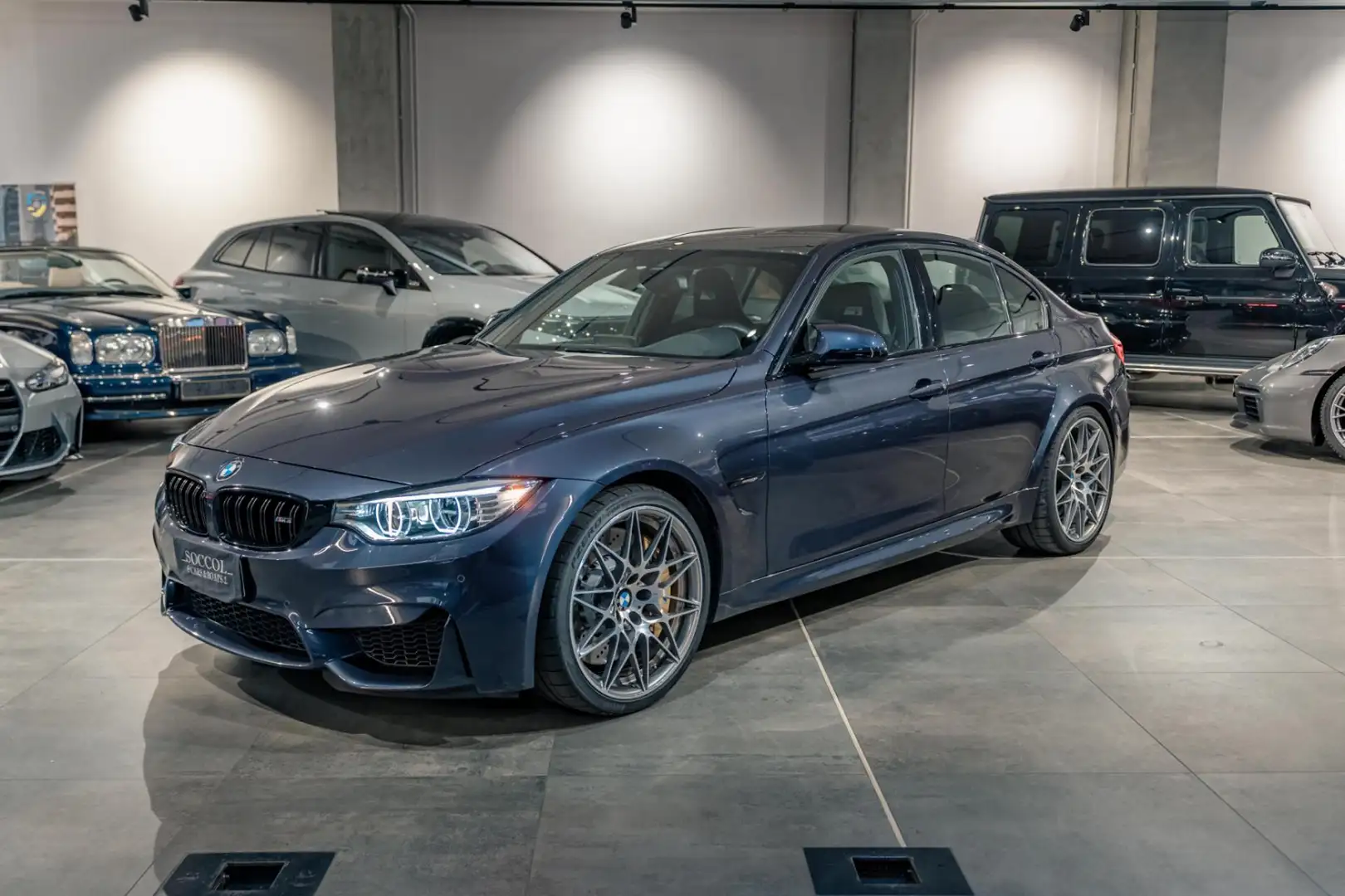 BMW M3 M3 JHARE EDITION 1-500 Azul - 1