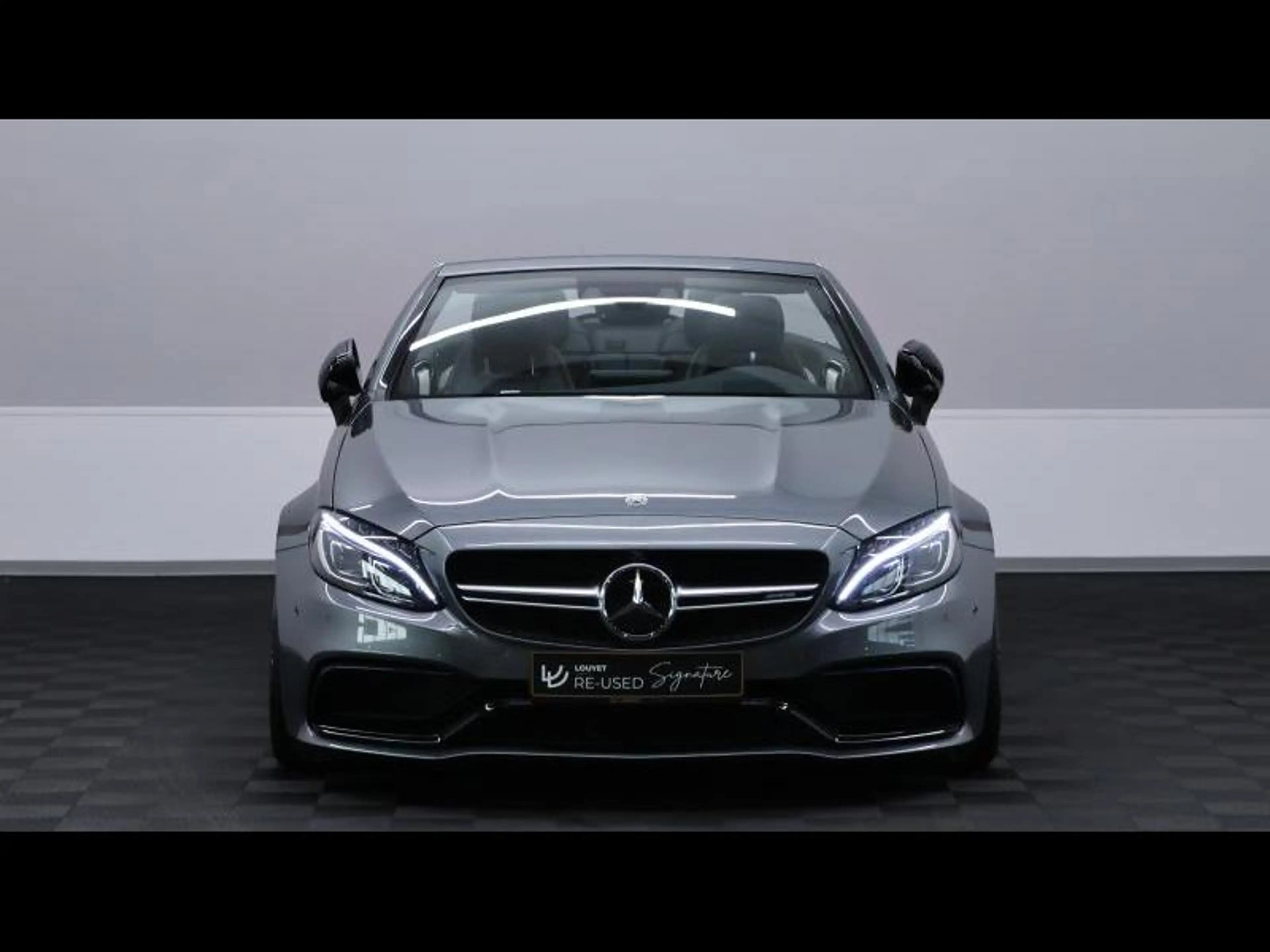 Mercedes-Benz C 63 AMG S AMG Convertible 7g-DCT — photo 4