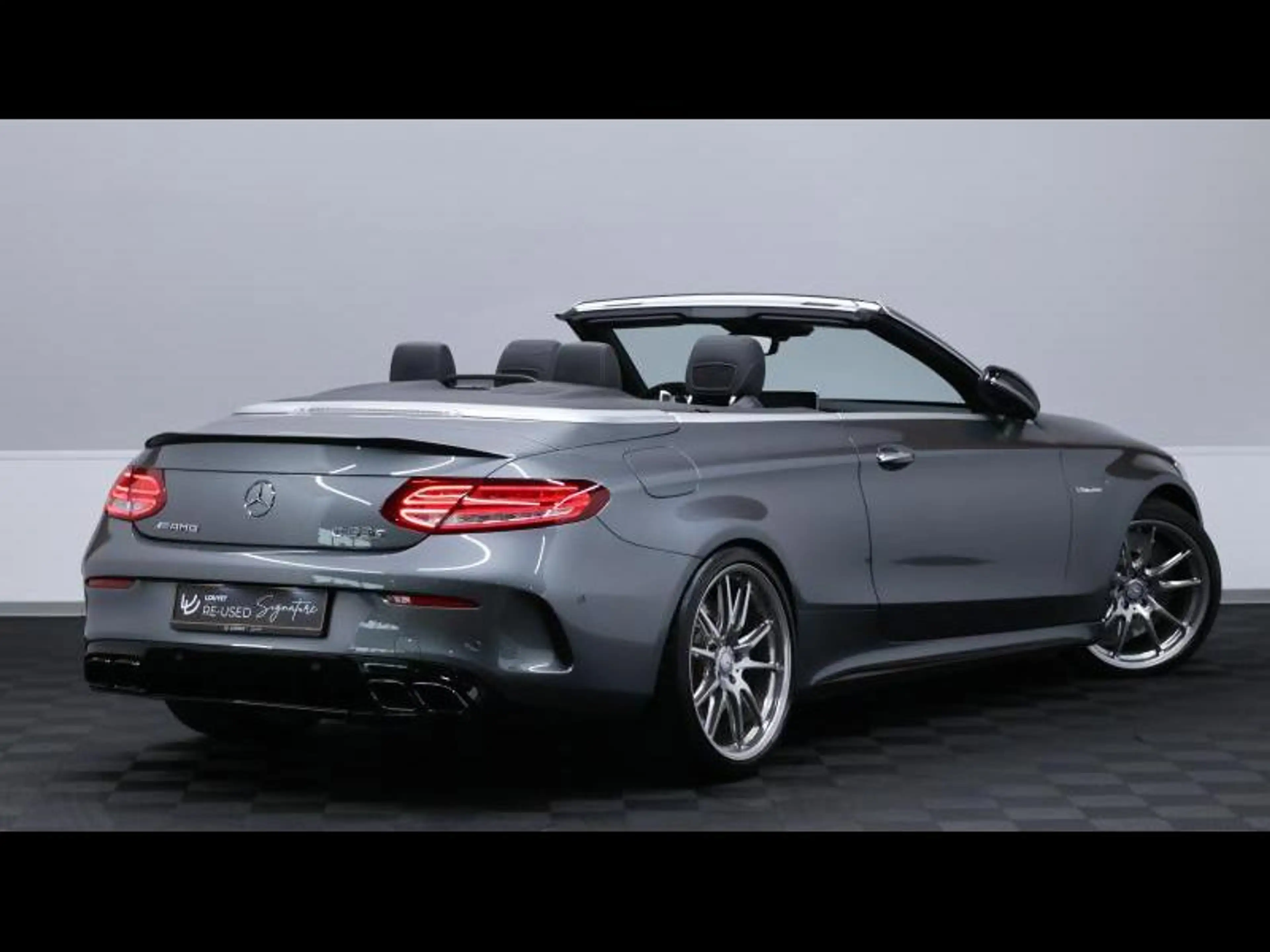 Mercedes-Benz C 63 AMG S AMG Convertible 7g-DCT — photo 13