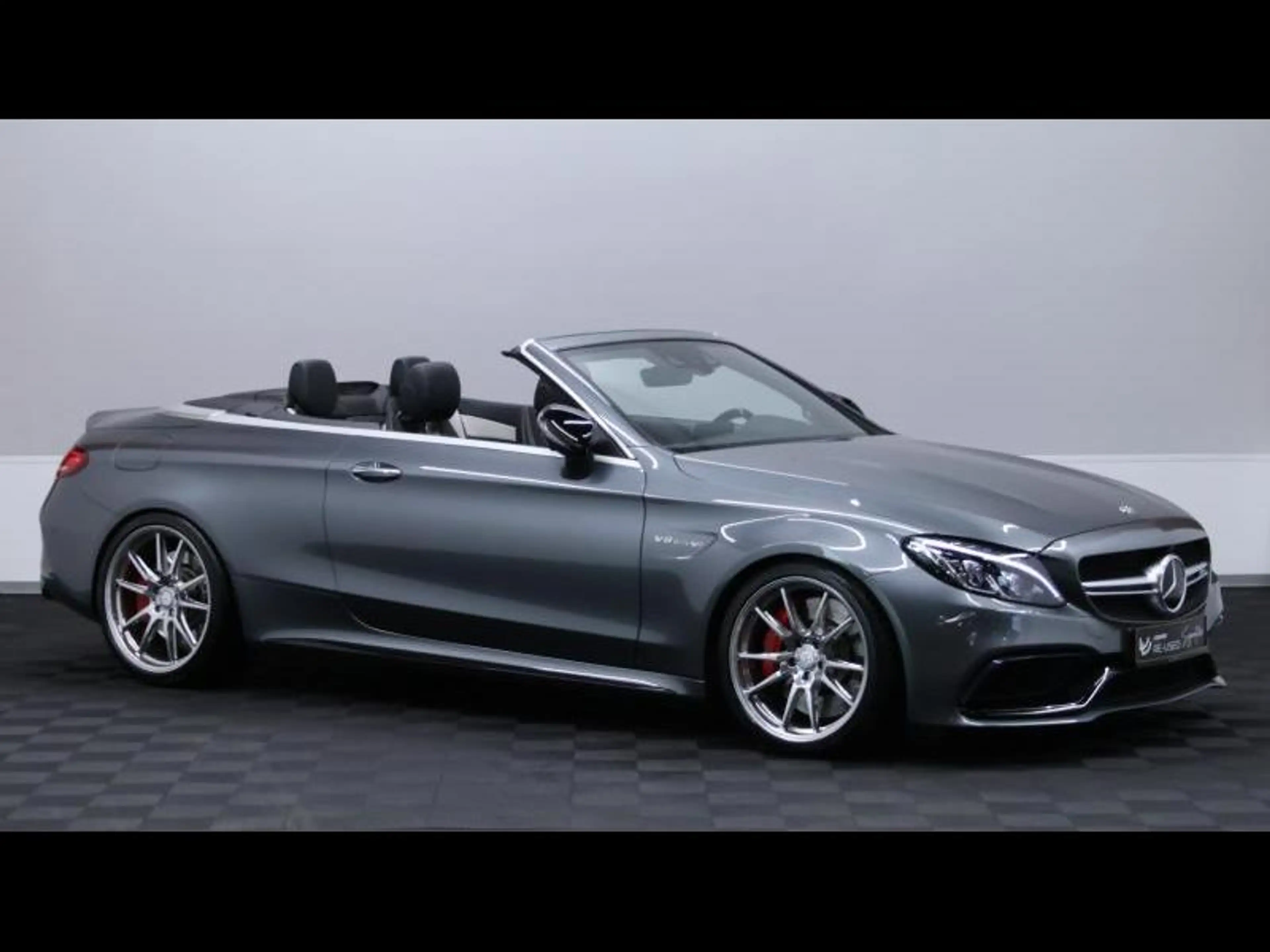 Mercedes-Benz C 63 AMG S AMG Convertible 7g-DCT — photo 7
