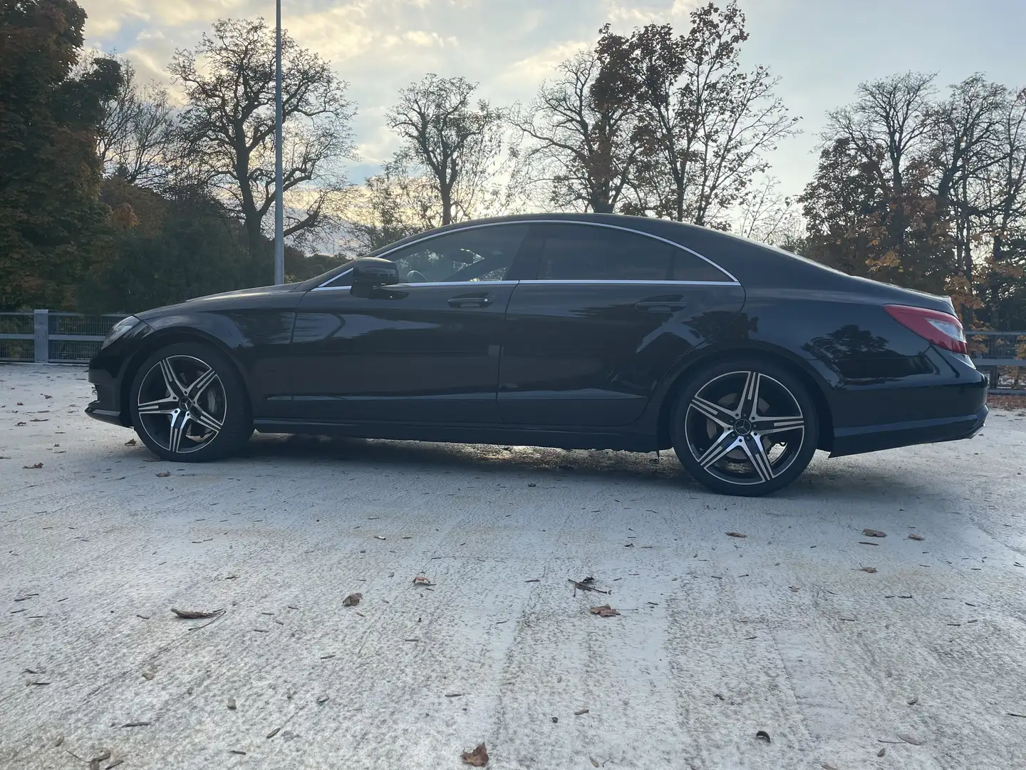 Mercedes-Benz CLS 500 CLS Coupe BlueEFFICIENCY 7G-TRONIC Schwarz - 1