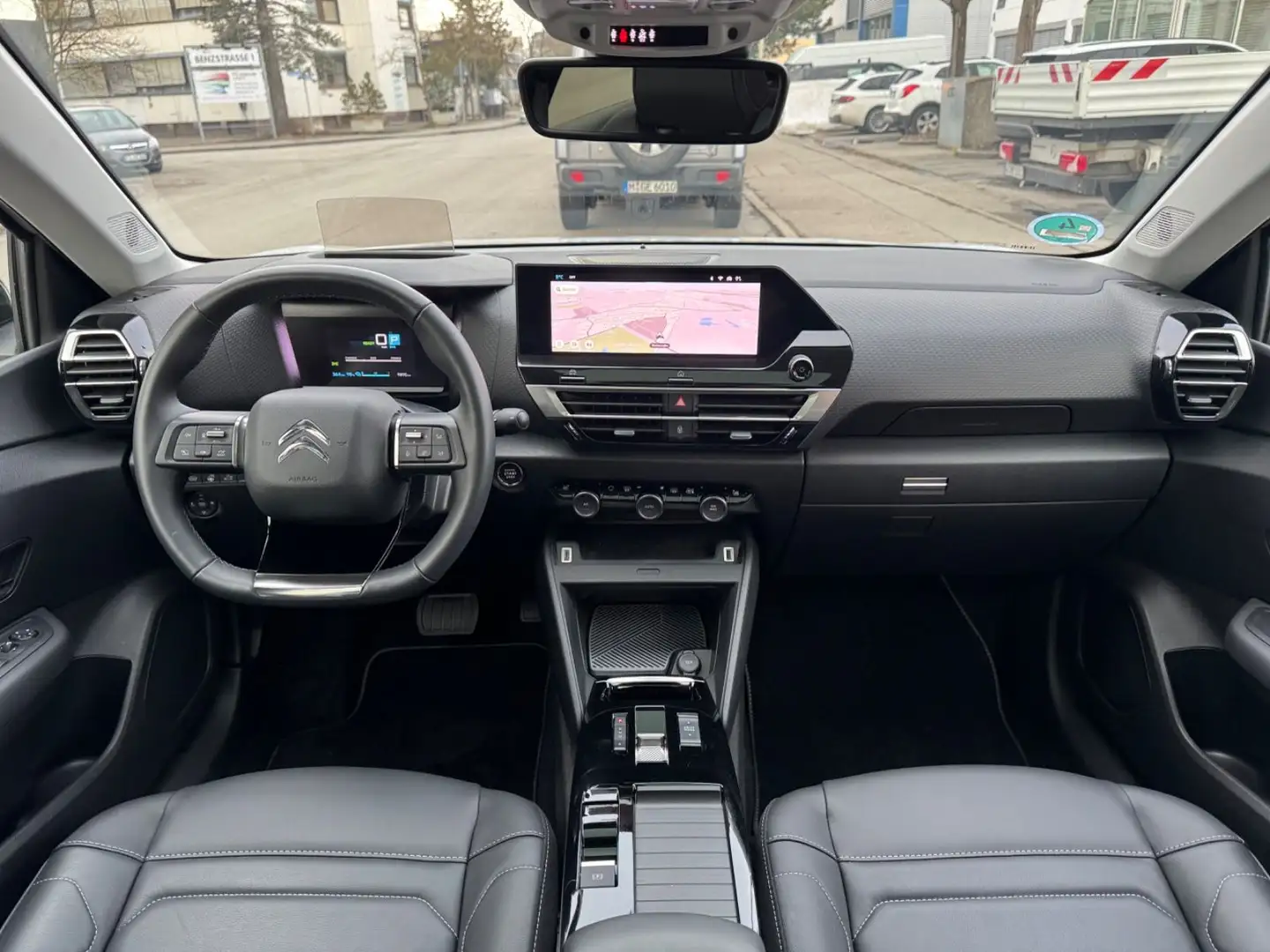 Citroen Sonstige ë-C4 X ë-Shine LED/Kälte-Pa/Leder/Pano/DriveAss+ Weiß - 2