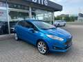 Ford Fiesta Titanium*MOTORSCHADEN*R-KAM* Bleu - thumbnail 3