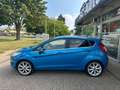 Ford Fiesta Titanium*MOTORSCHADEN*R-KAM* Bleu - thumbnail 6