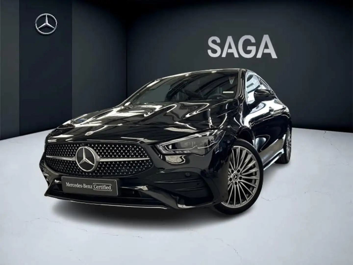 Mercedes-Benz CLA 250 250 e Coupé AMG Toit ouvrant Noir - 1
