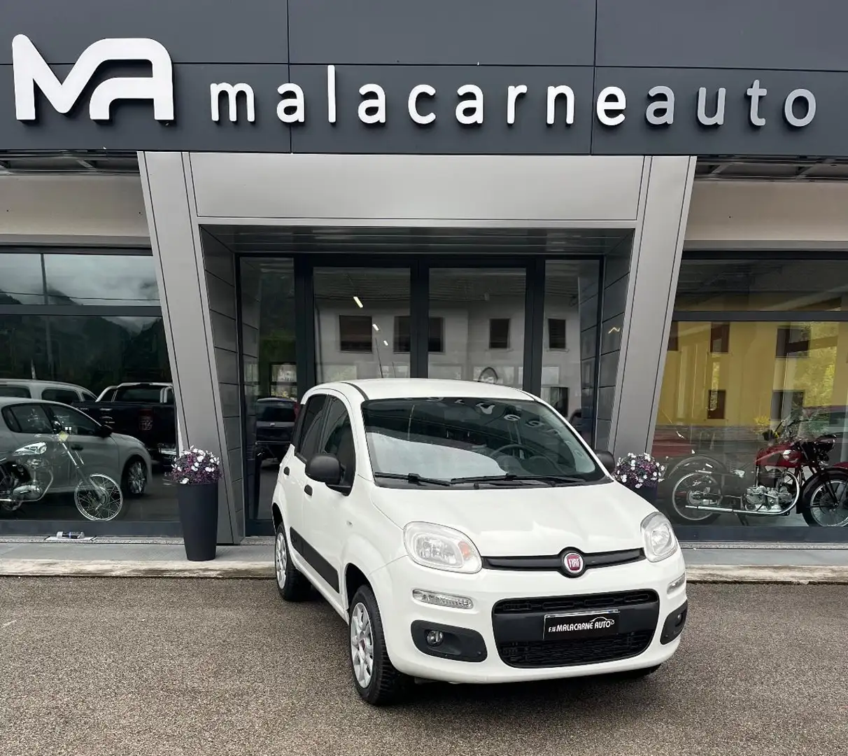 Fiat Panda 0.9 TwinAir S&S 4x4 Van SENSORI + IVA Bianco - 1