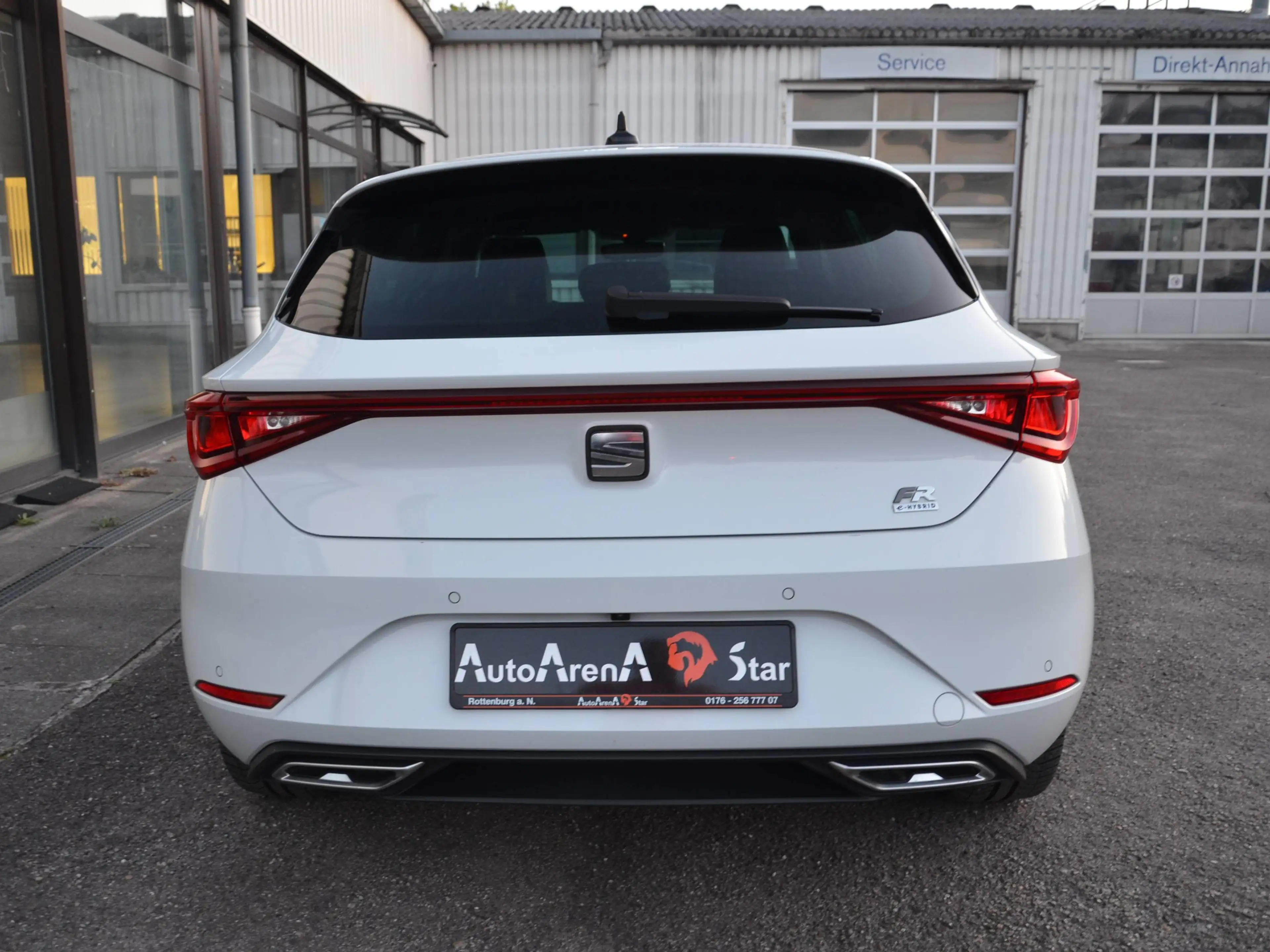 SEAT Leon e-Hybrid 1,4 FR e-Hybrid,Alu,Klima,Navi,PDC+R-Kamera,Shz,Tel — photo 8