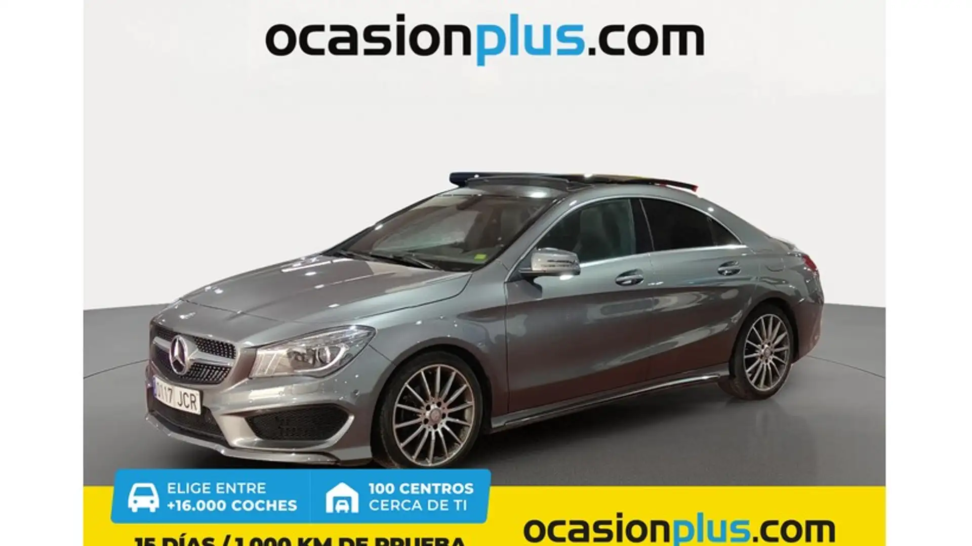 Mercedes-Benz CLA 200 200CDI Urban Gris - 1