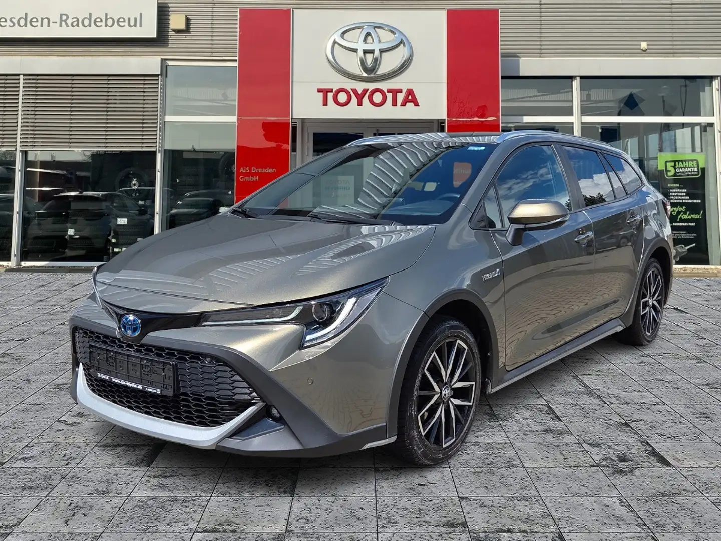 Toyota Corolla Touring Sports 1.8 Trek +ACC+LED Bronzo - 2