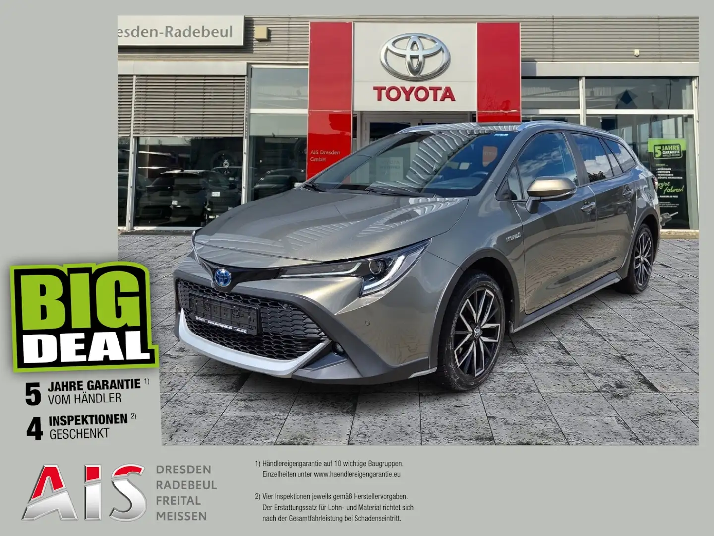 Toyota Corolla Touring Sports 1.8 Trek +ACC+LED Bronzo - 1
