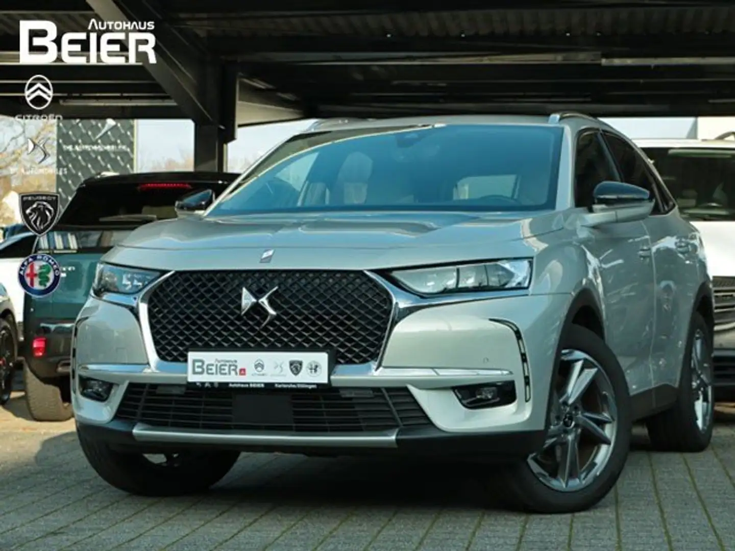 DS Automobiles DS 7 Crossback DS7 Crossback Rivoli Beige - 1