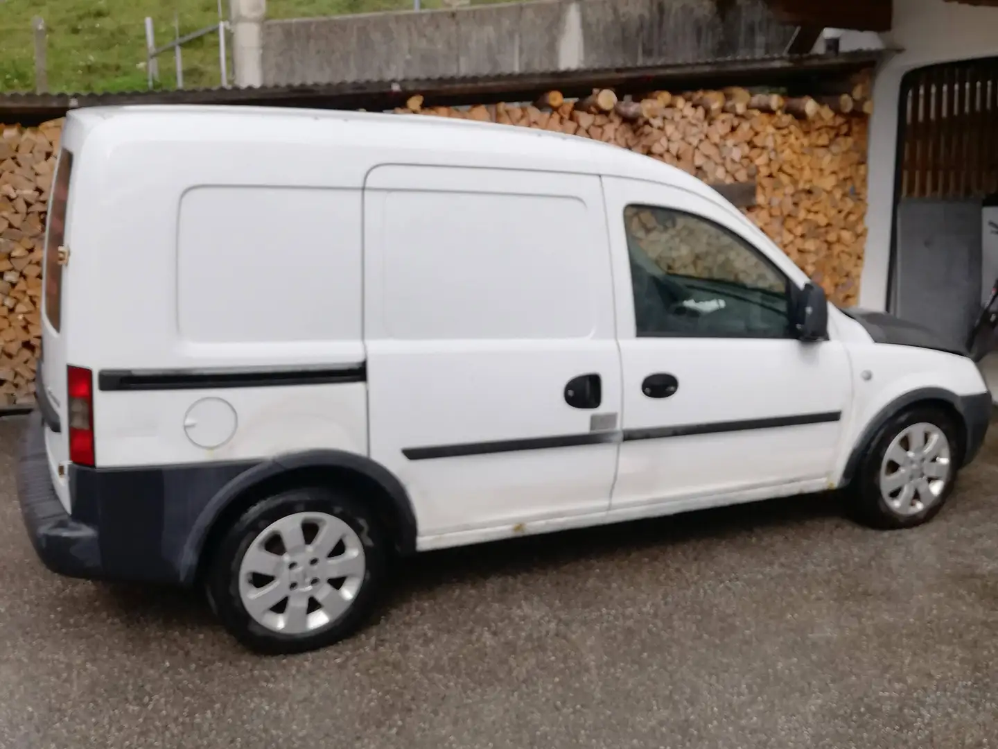 Opel Combo Combo 1,7 DI NL 490 Weiß - 2