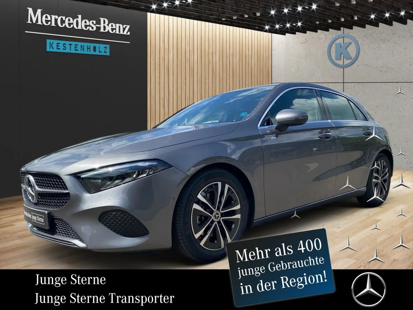 Mercedes-Benz A 180 A 180 PROGRESSIVE°ADV+°AHK°MBUX°PDC/RFK°LED° Gris - 1