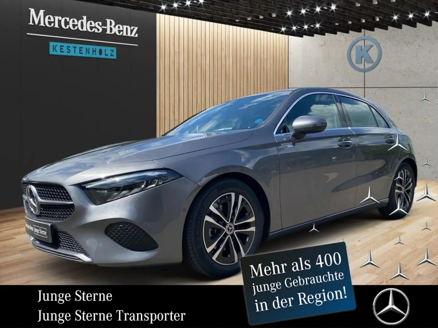 Mercedes-Benz A 180 Kompaktlimousine *Progressive*MBUX*KAMERA Grau - 1