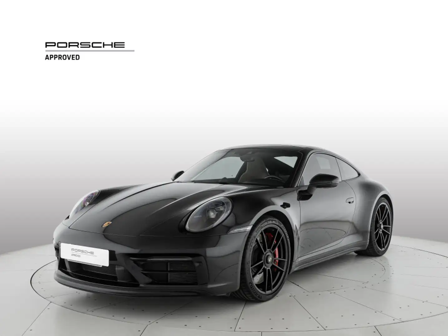 Porsche 911 911 Coupe 3.0 Carrera GTS auto Nero - 1
