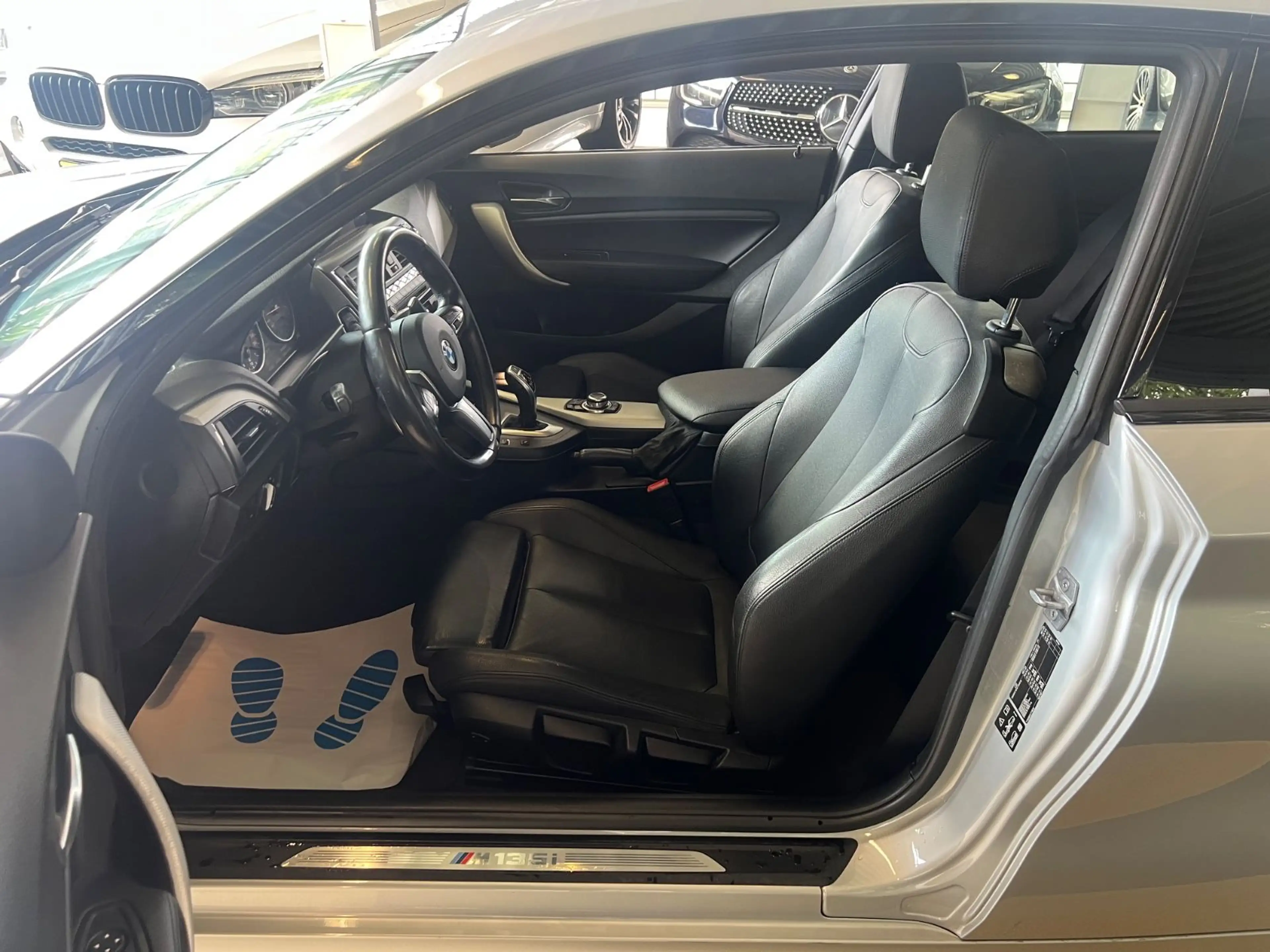BMW 135 i xDrive * SCHIEBEDACH * LEDER * — photo 13