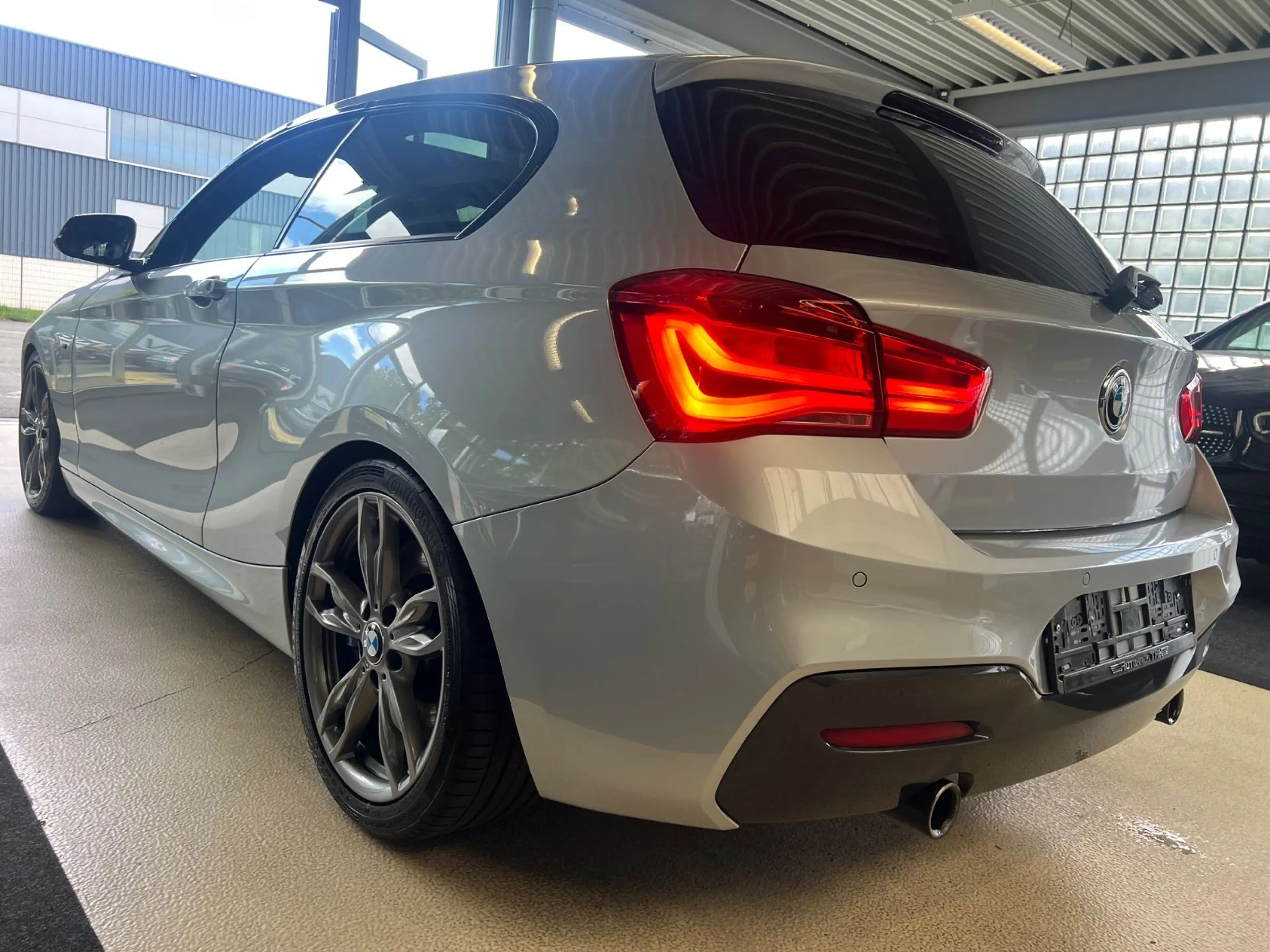 BMW 135 i xDrive * SCHIEBEDACH * LEDER * — photo 12