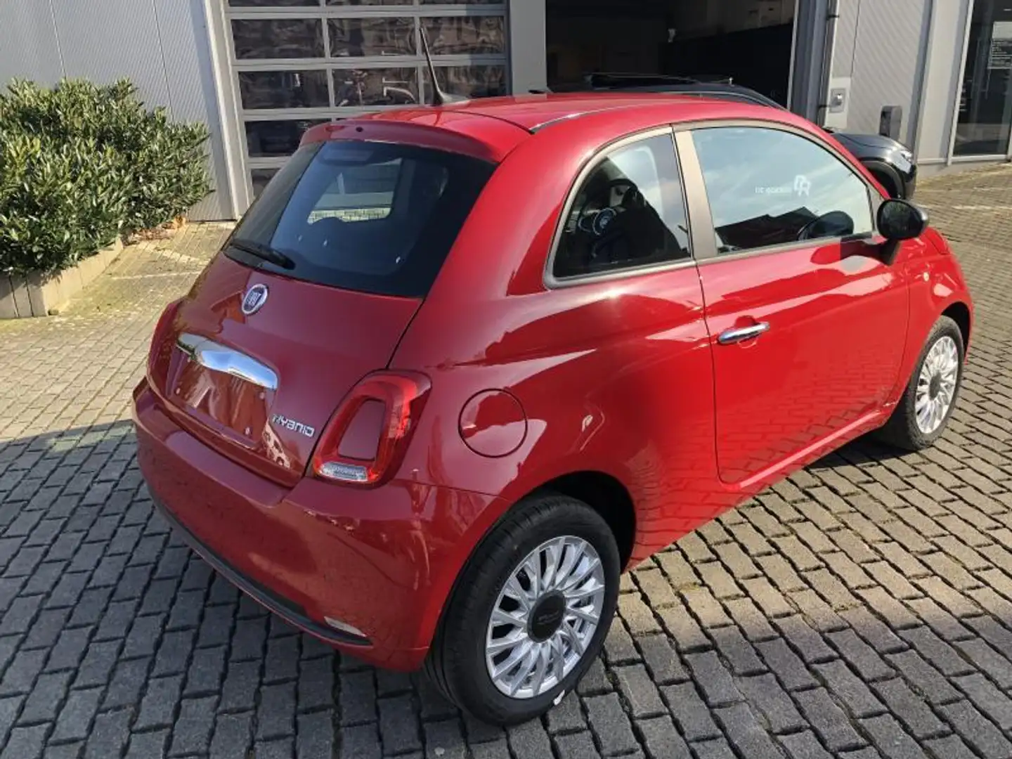 Fiat 500 Lounge Rot - 2