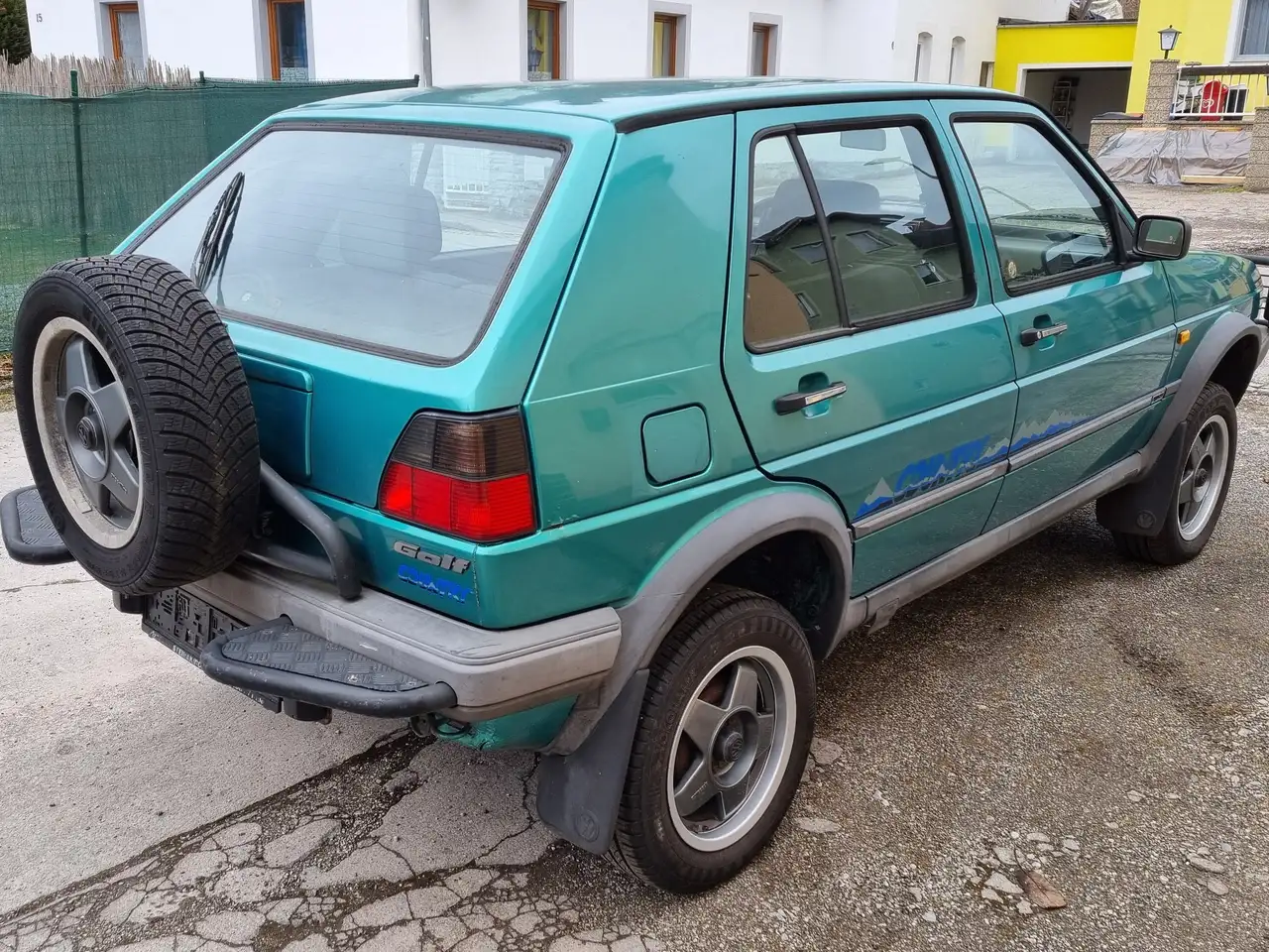 Volkswagen Golf CL "Country" syncro, foto 5