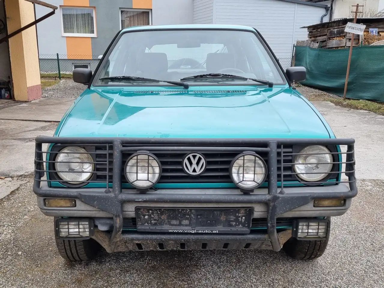 Volkswagen Golf CL "Country" syncro, foto 2