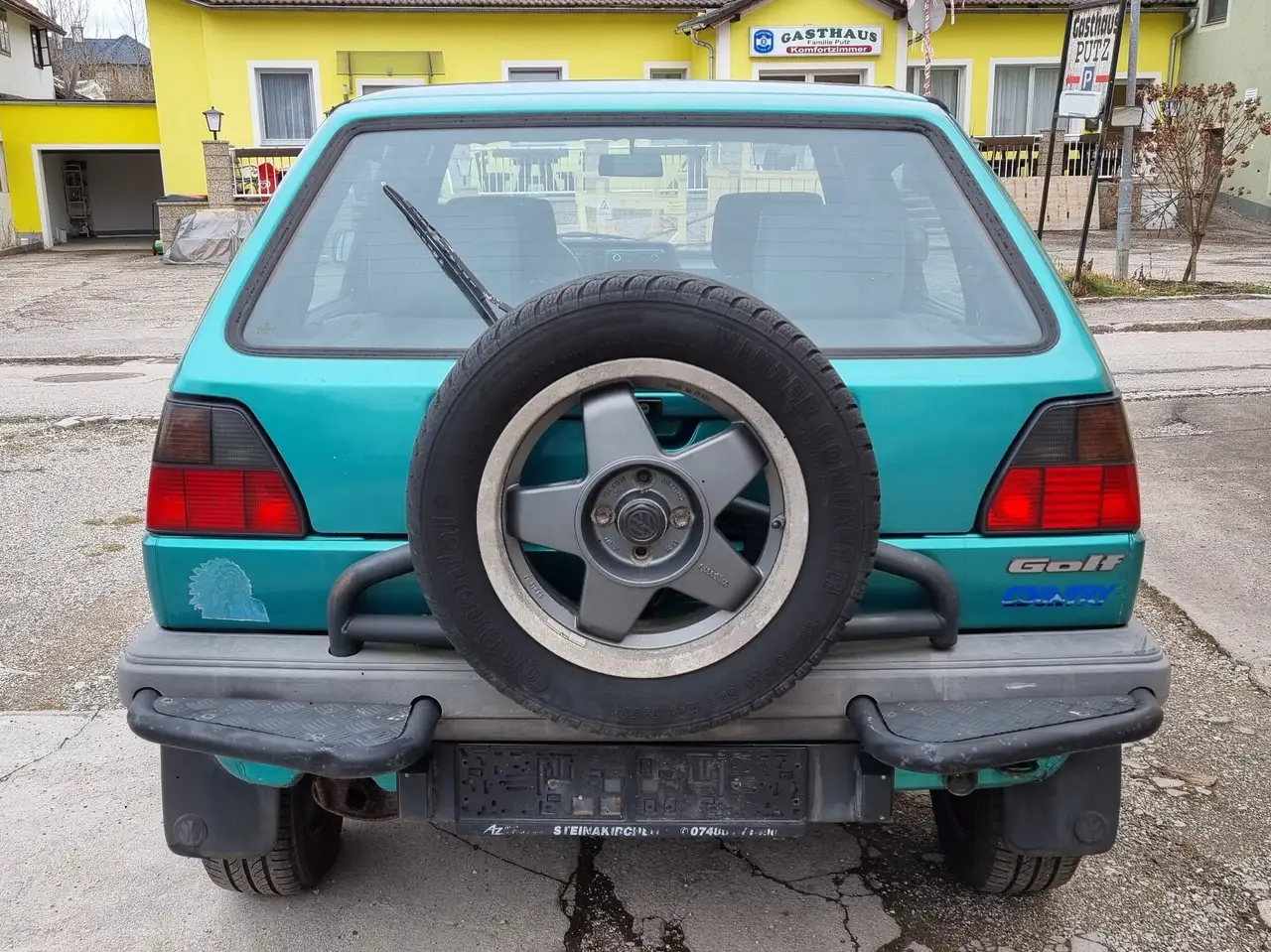 Volkswagen Golf CL "Country" syncro, foto 6
