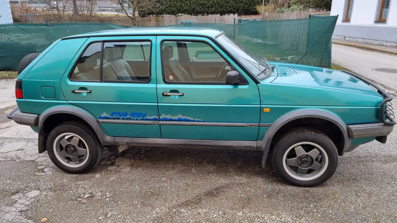 Volkswagen Golf CL "Country" syncro, foto 4