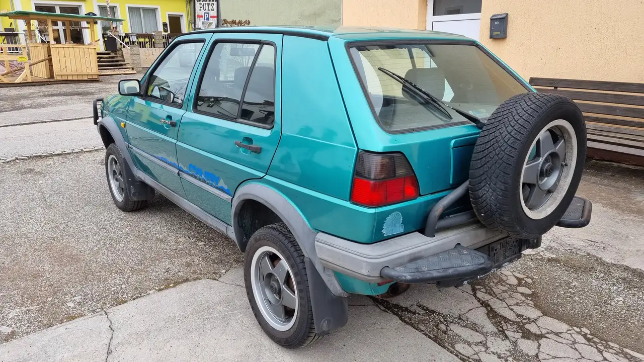 Volkswagen Golf CL "Country" syncro, foto 7