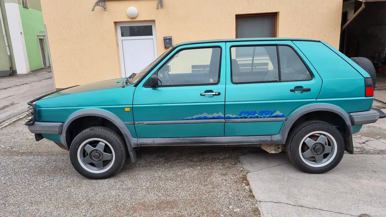 Volkswagen Golf CL "Country" syncro, foto 8
