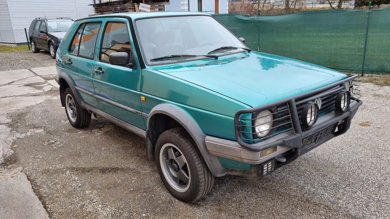 Volkswagen Golf CL "Country" syncro, foto 3