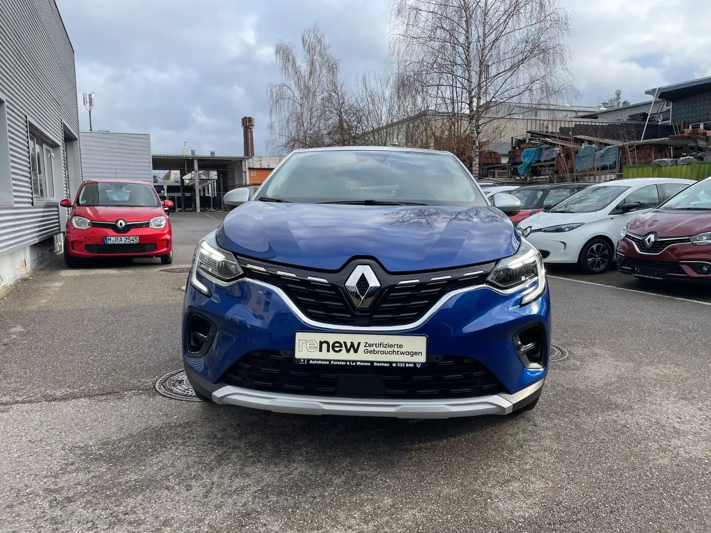 Renault Captur II Intens E-Tech Plug-IN 160 Bleu - 2