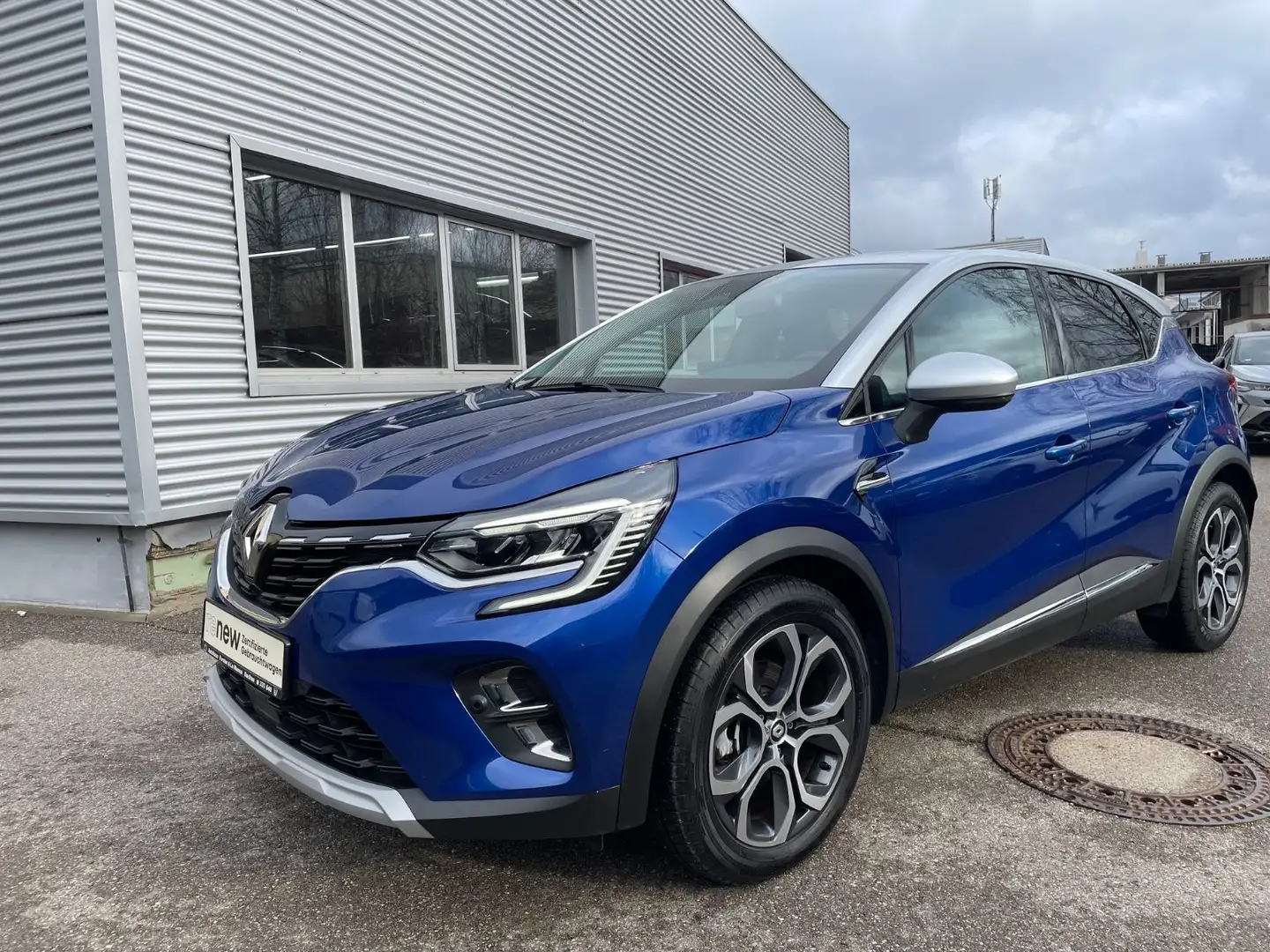 Renault Captur II Intens E-Tech Plug-IN 160 Bleu - 1