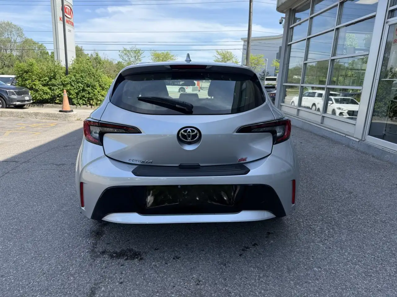 Toyota Corolla снимка Toyota Corolla