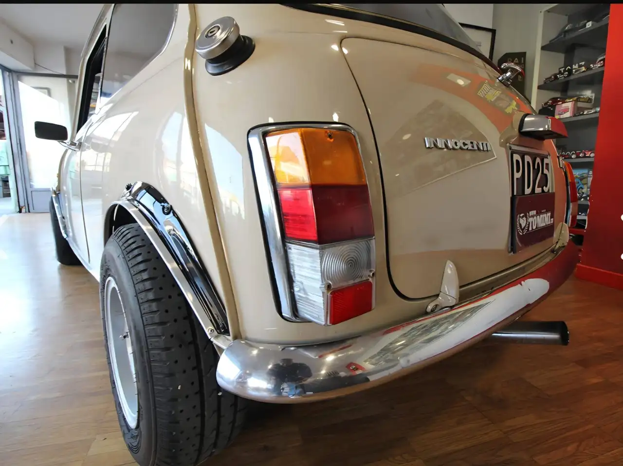 Innocenti Mini Cooper mk3, foto 3