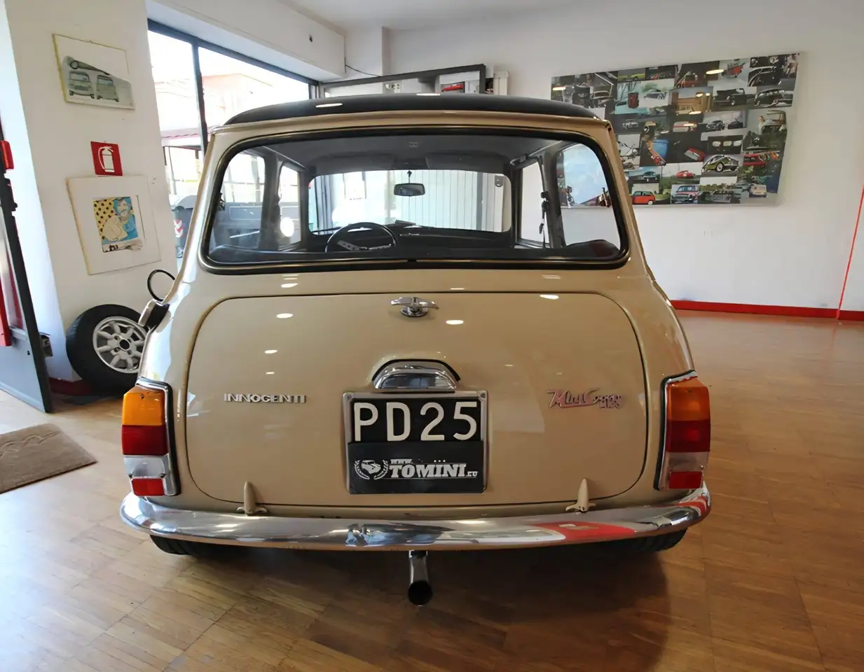 Innocenti Mini Cooper mk3, foto 4