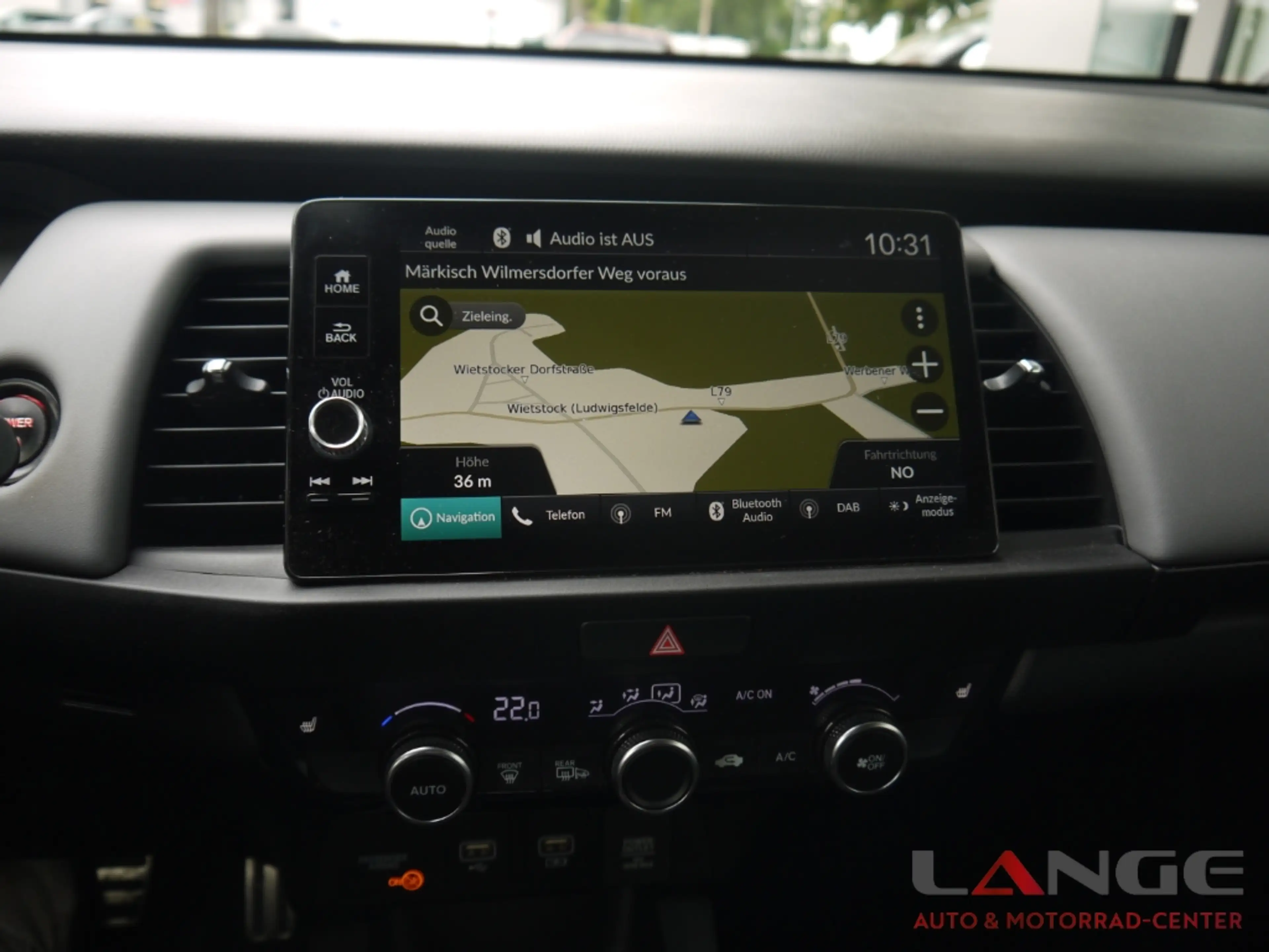 Honda Jazz 1.5 i-MMD Hybrid Advance Sport SHZ Temp Tel.-Vorb. — photo 13