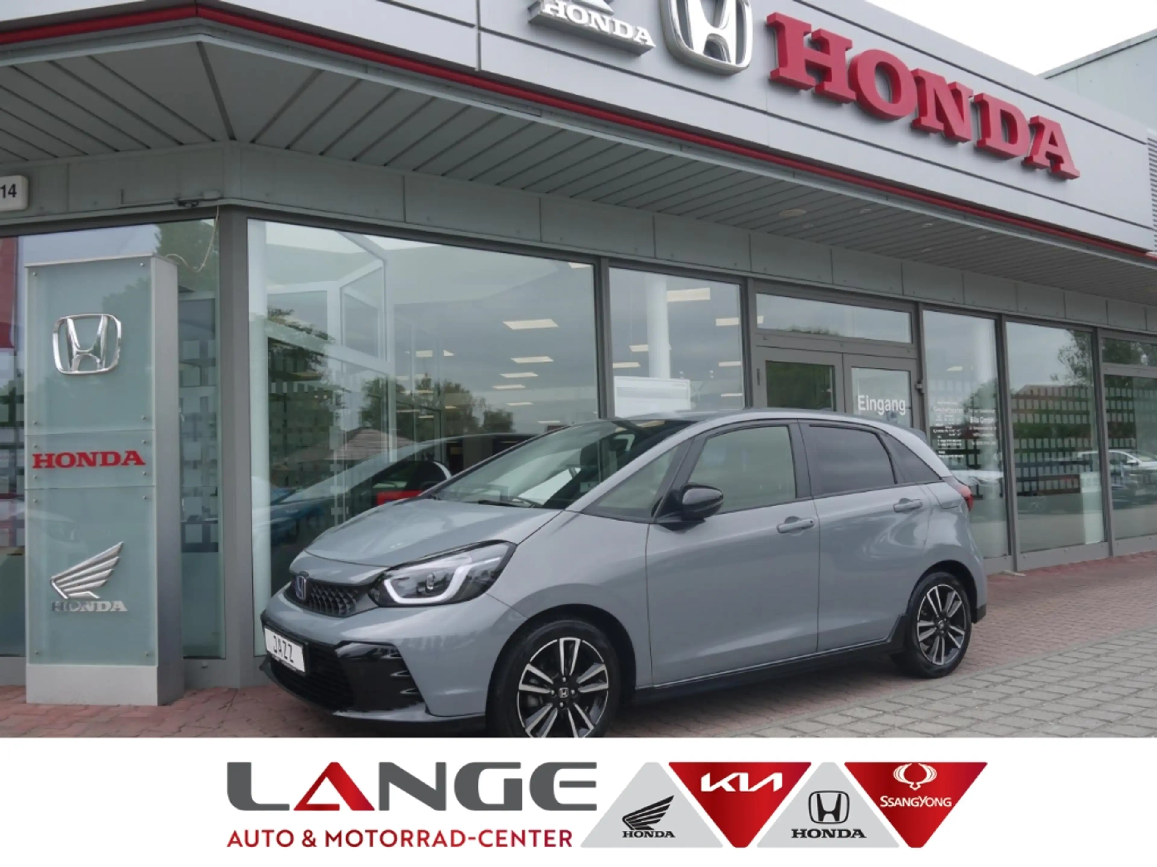 Honda Jazz 1.5 i-MMD Hybrid Advance Sport SHZ Temp Tel.-Vorb.