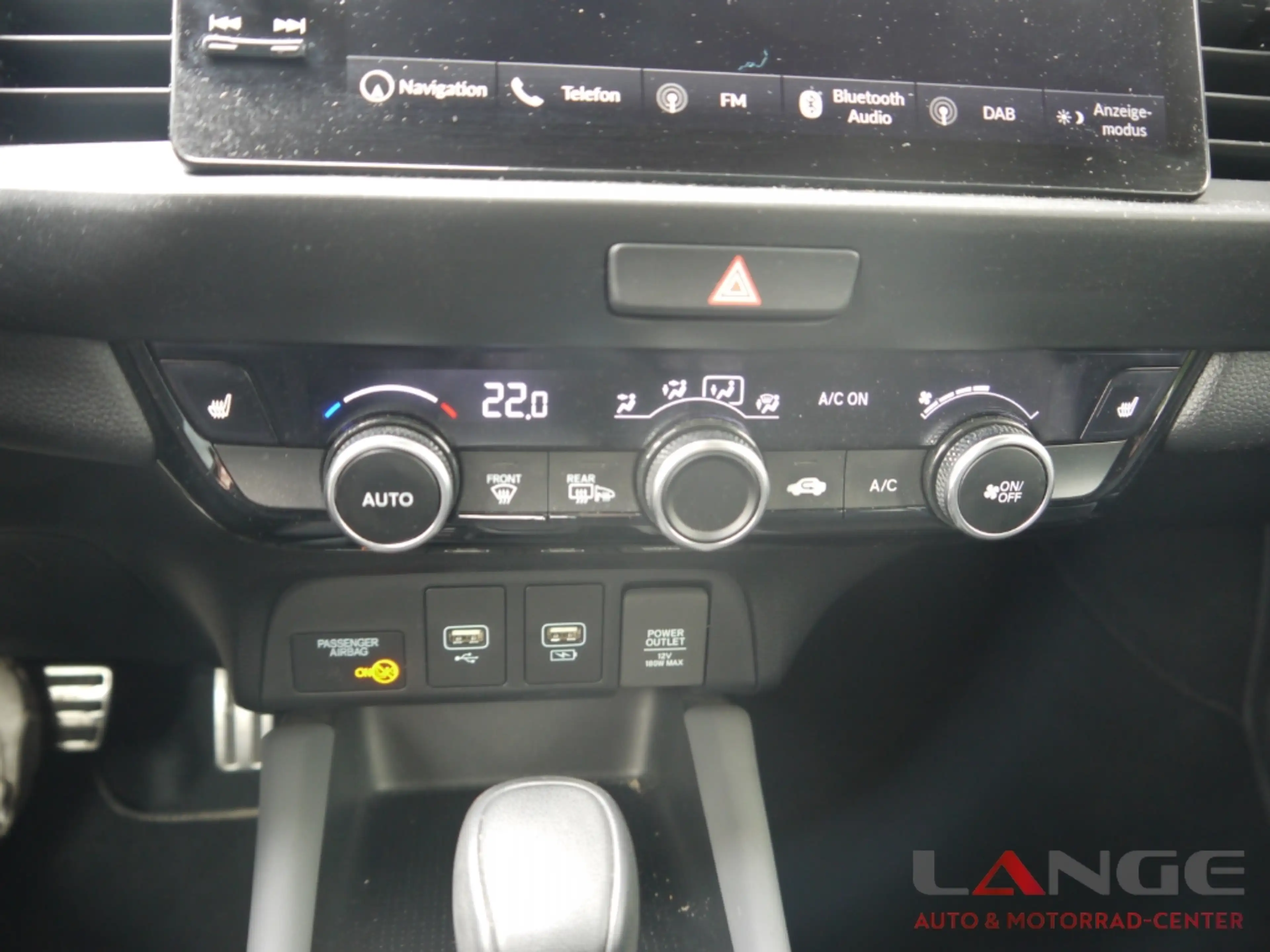 Honda Jazz 1.5 i-MMD Hybrid Advance Sport SHZ Temp Tel.-Vorb. — photo 12