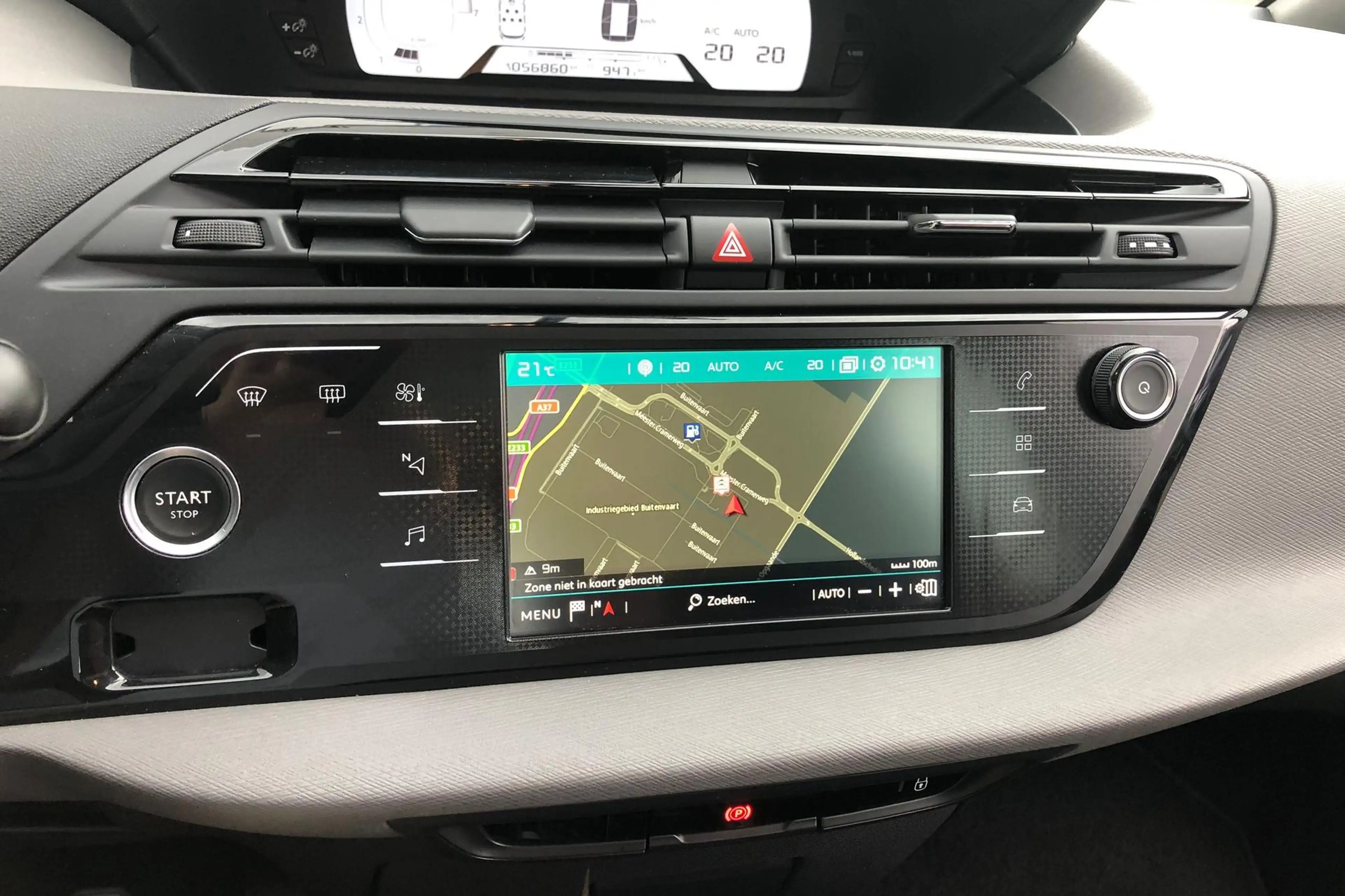 Citroen C4 Picasso 130PK Selection | Parkeersensoren | Navigatie | Cr — photo 15