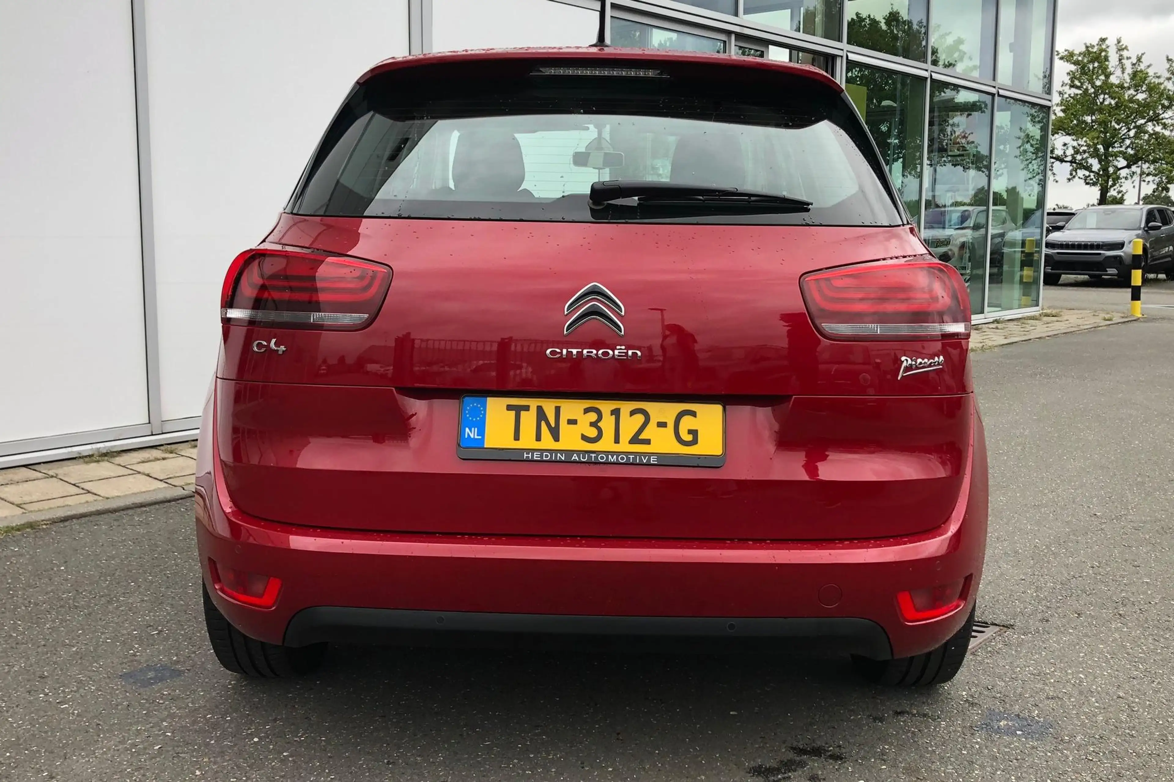 Citroen C4 Picasso 130PK Selection | Parkeersensoren | Navigatie | Cr — photo 5