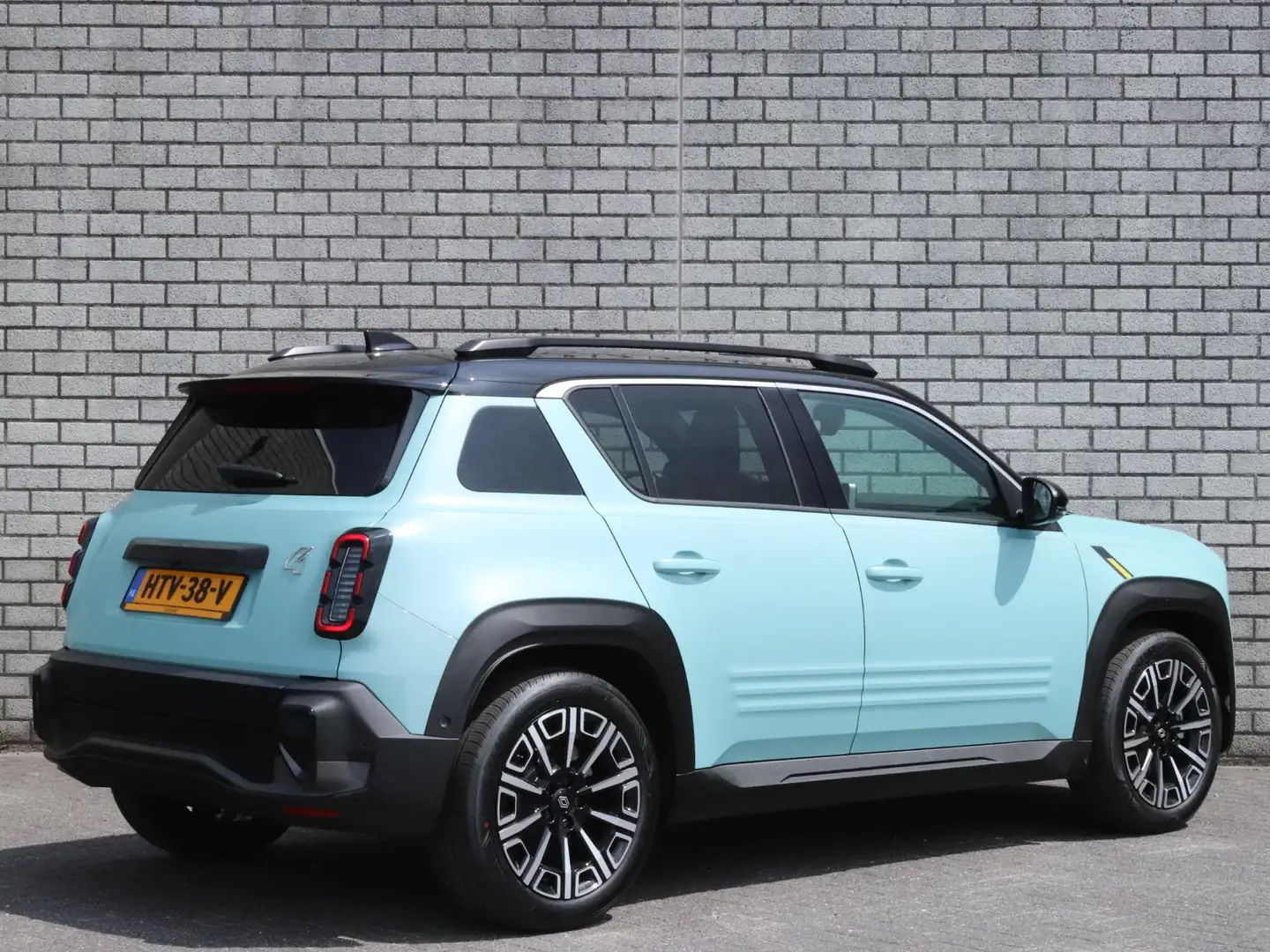 Renault R 4 Comfort Range Iconic 52 kWh | Stoel + stuurverwarm Groen - 2