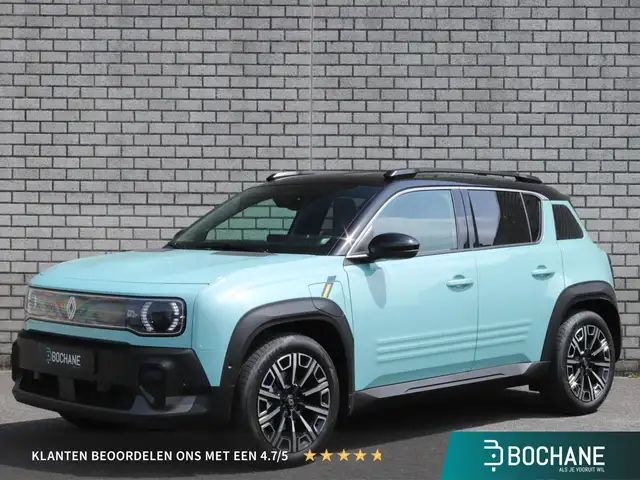 Renault R 4 Comfort Range Iconic 52 kWh | Stoel + stuurverwarm