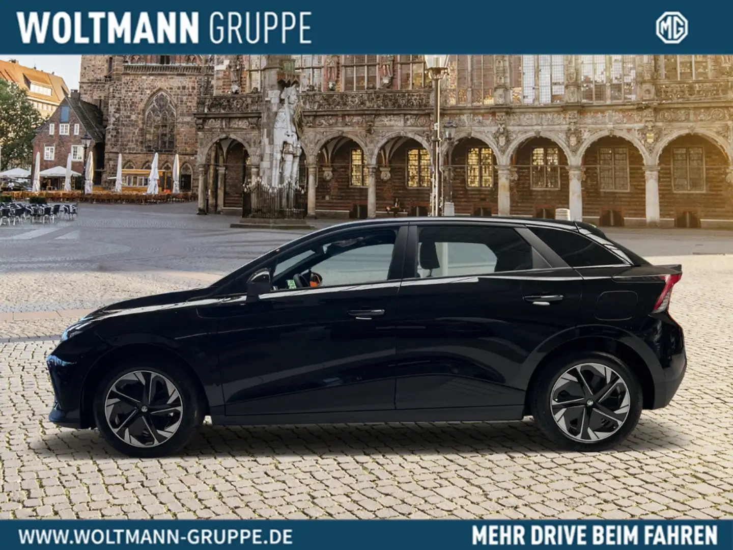 MG MG4 Standard 51kWh 125 kW LED VFW inkl. GJR Nero - 2