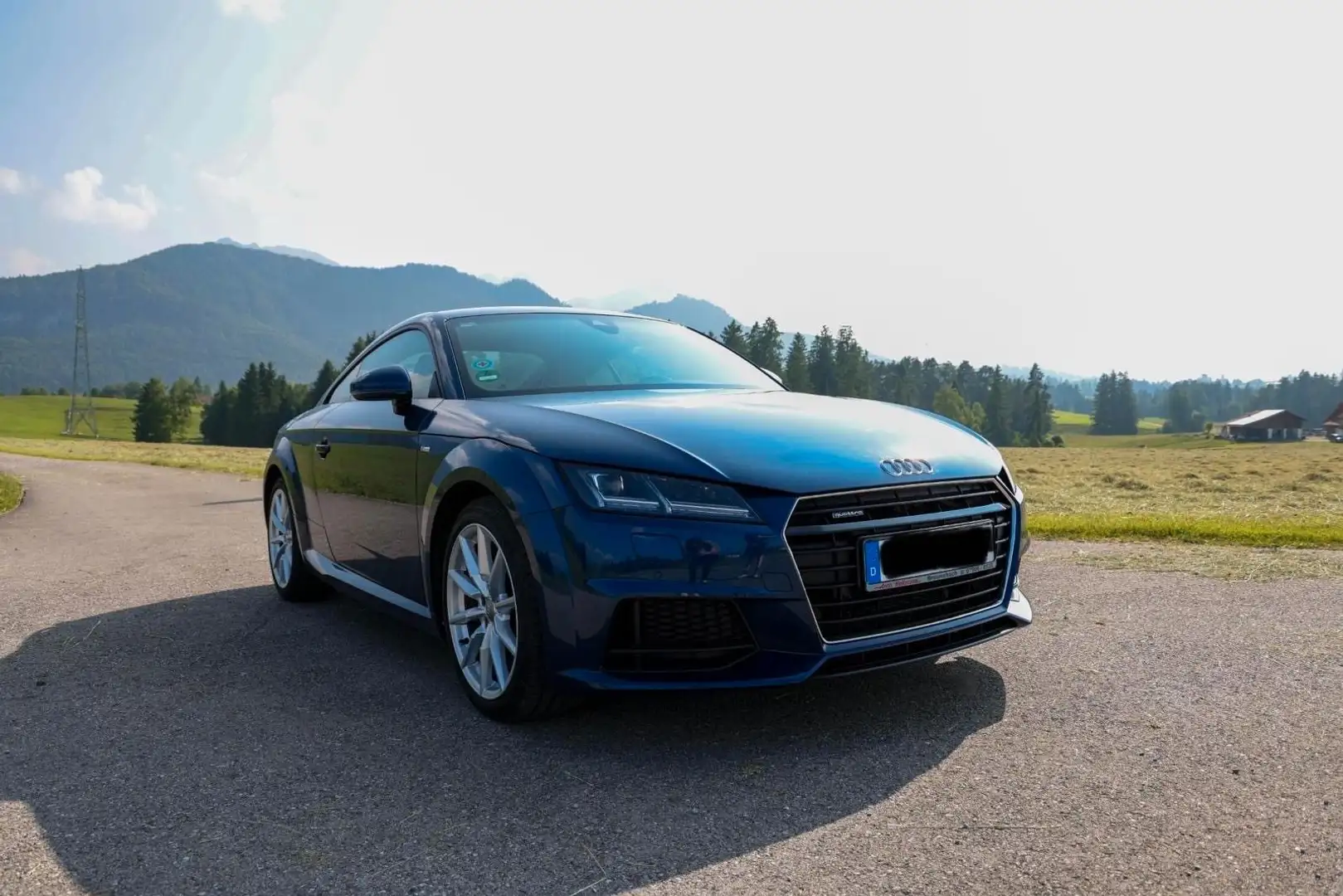 Audi TT Coupe 2.0 TFSI quattro S-Line Blau - 2